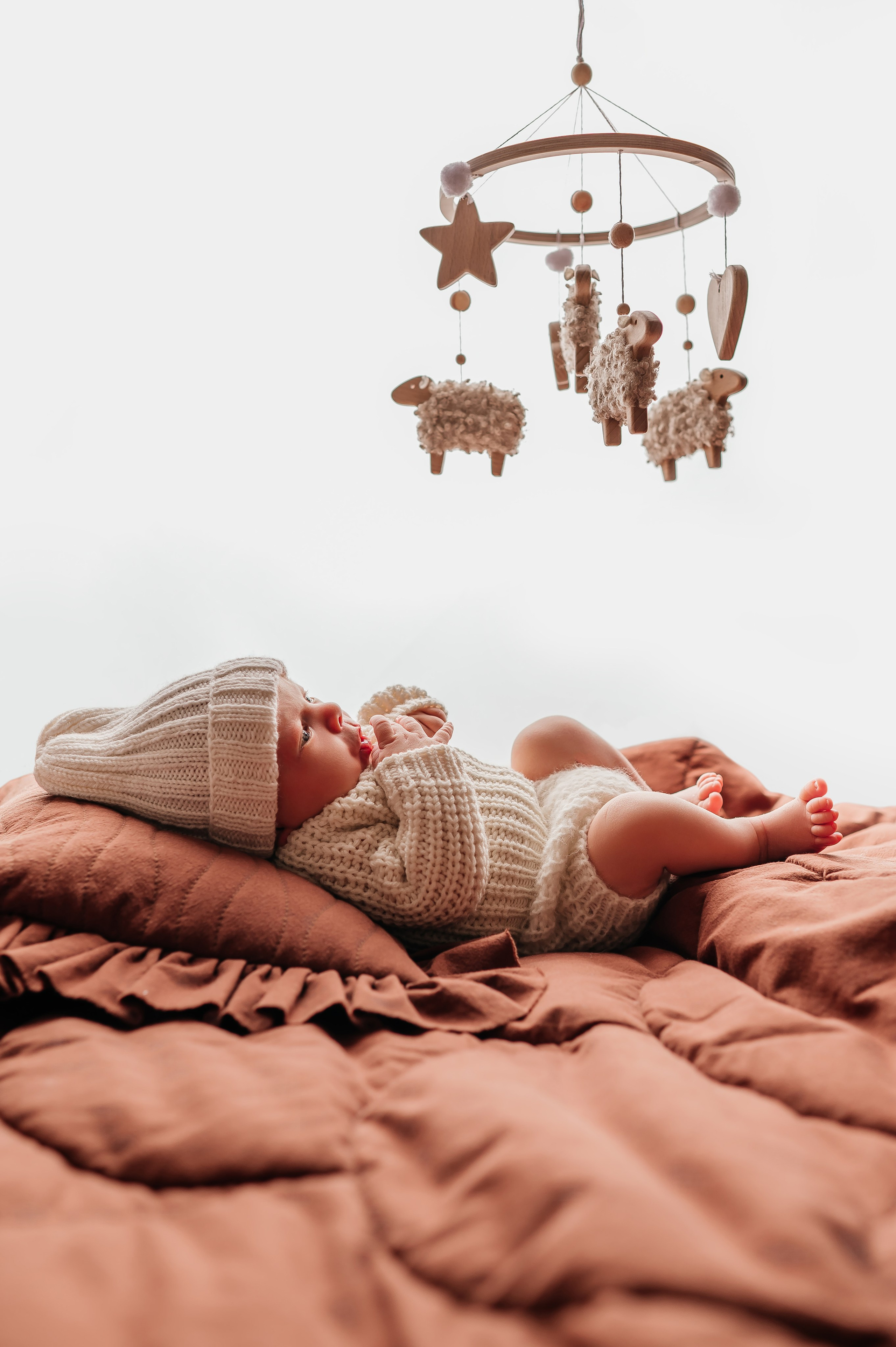 Новорожденный малыш lifestyle.