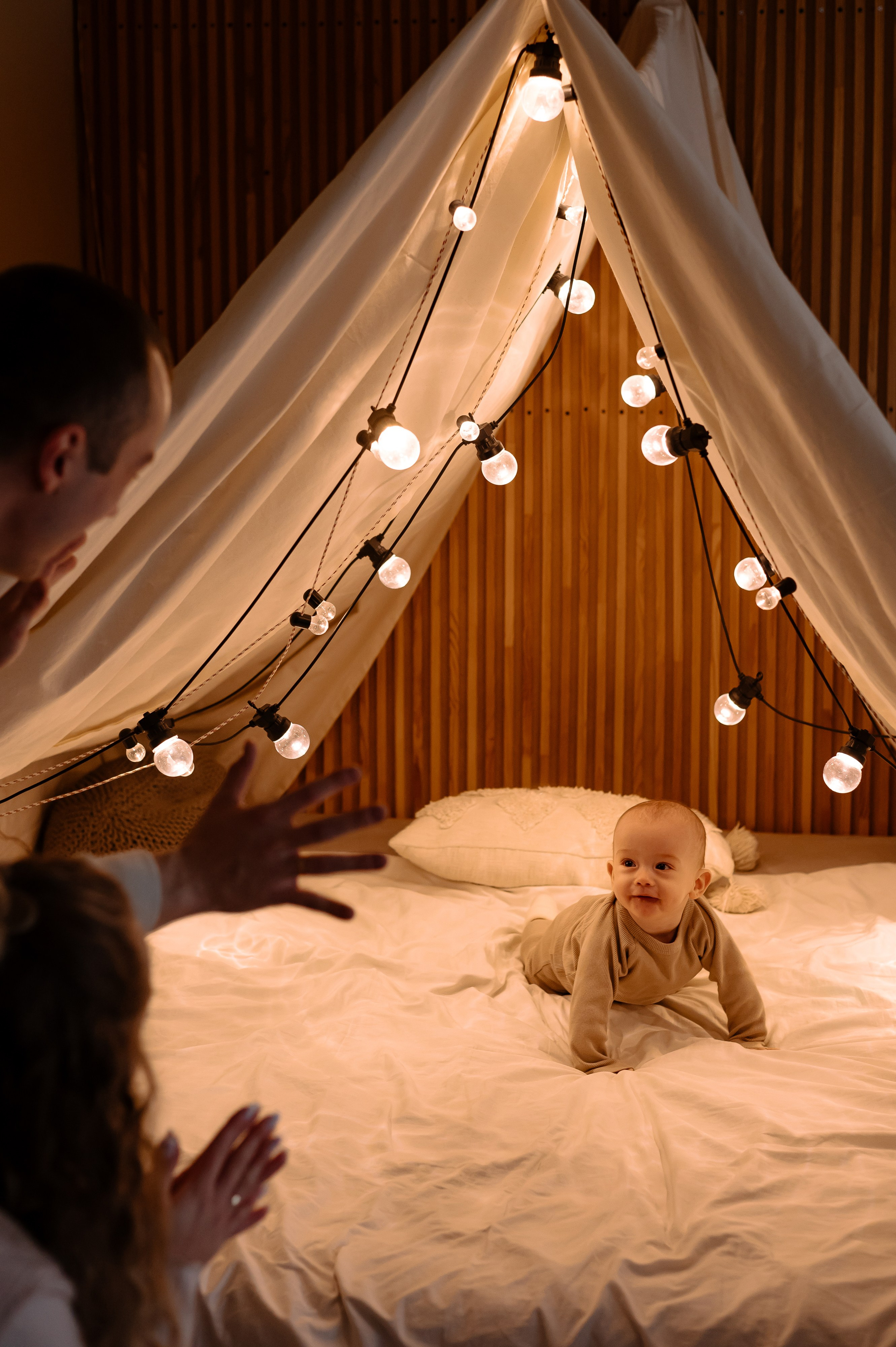 Первая семейная с малышом. Фотограф Минск Катерина Кирик