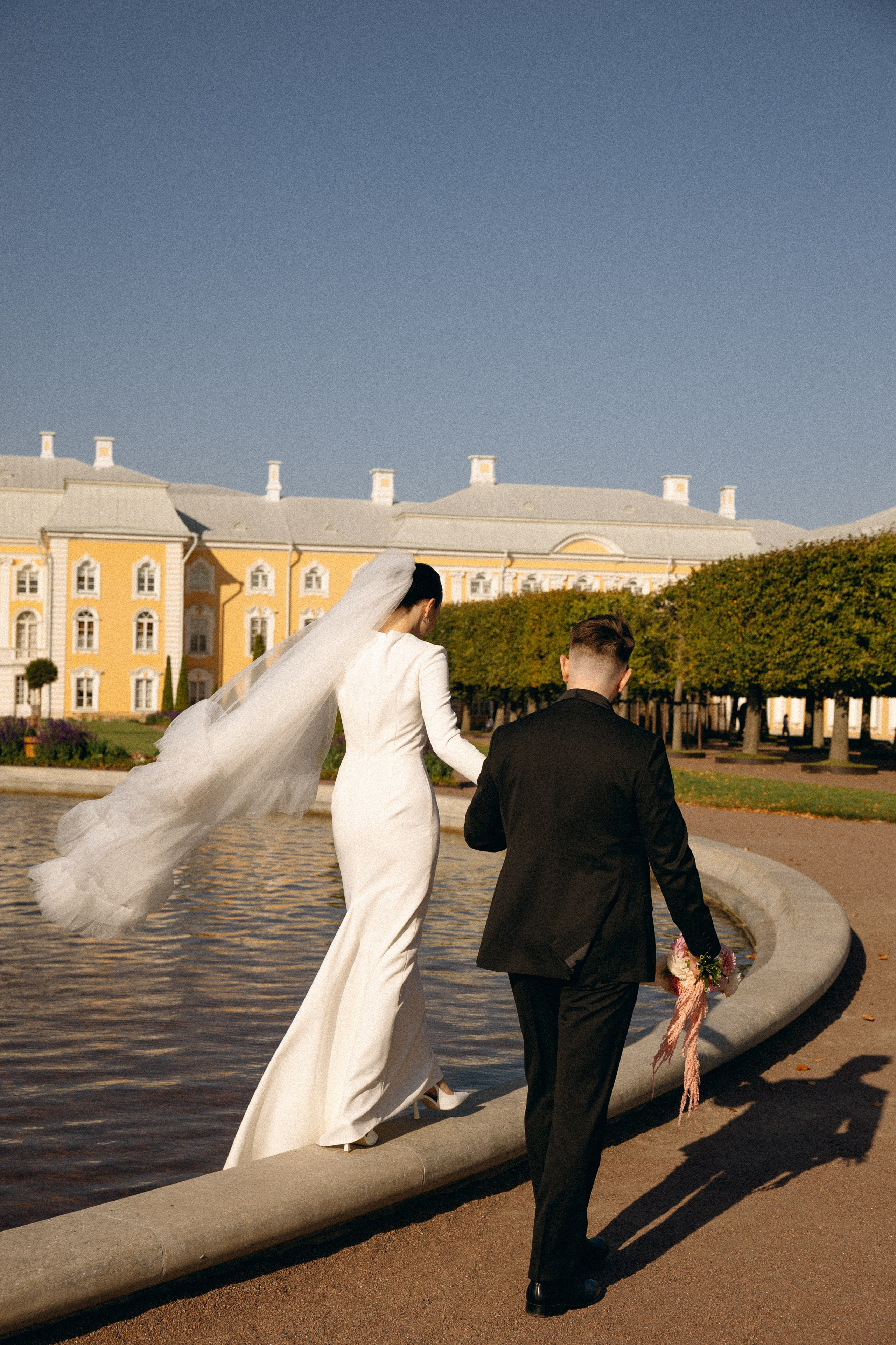 Саша и Саша. Свадебный фотограф Таня Караисаева