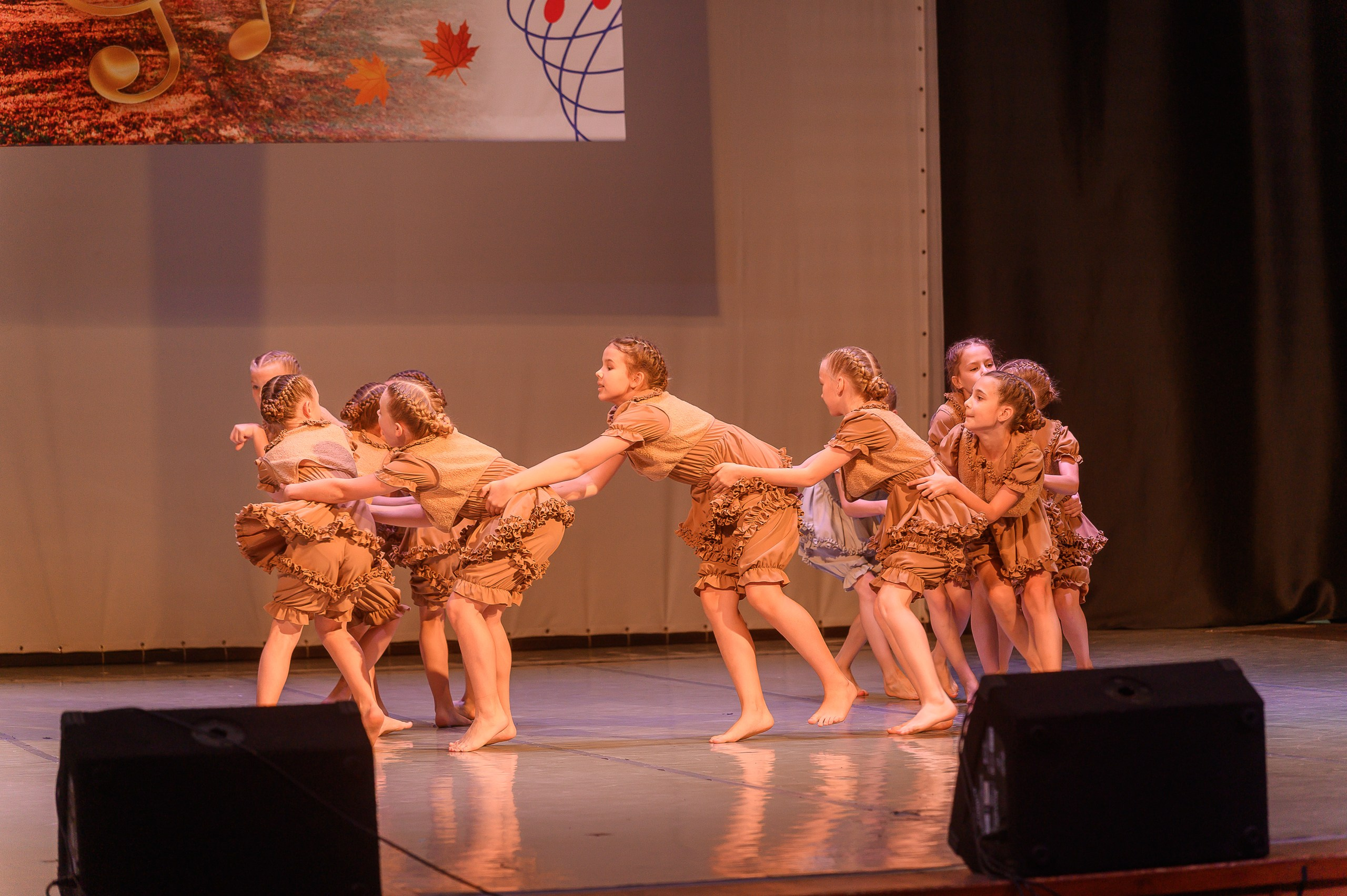 Конкурс «Танцевальная Осень». Фотограф в Кемерово Владислав Шульц