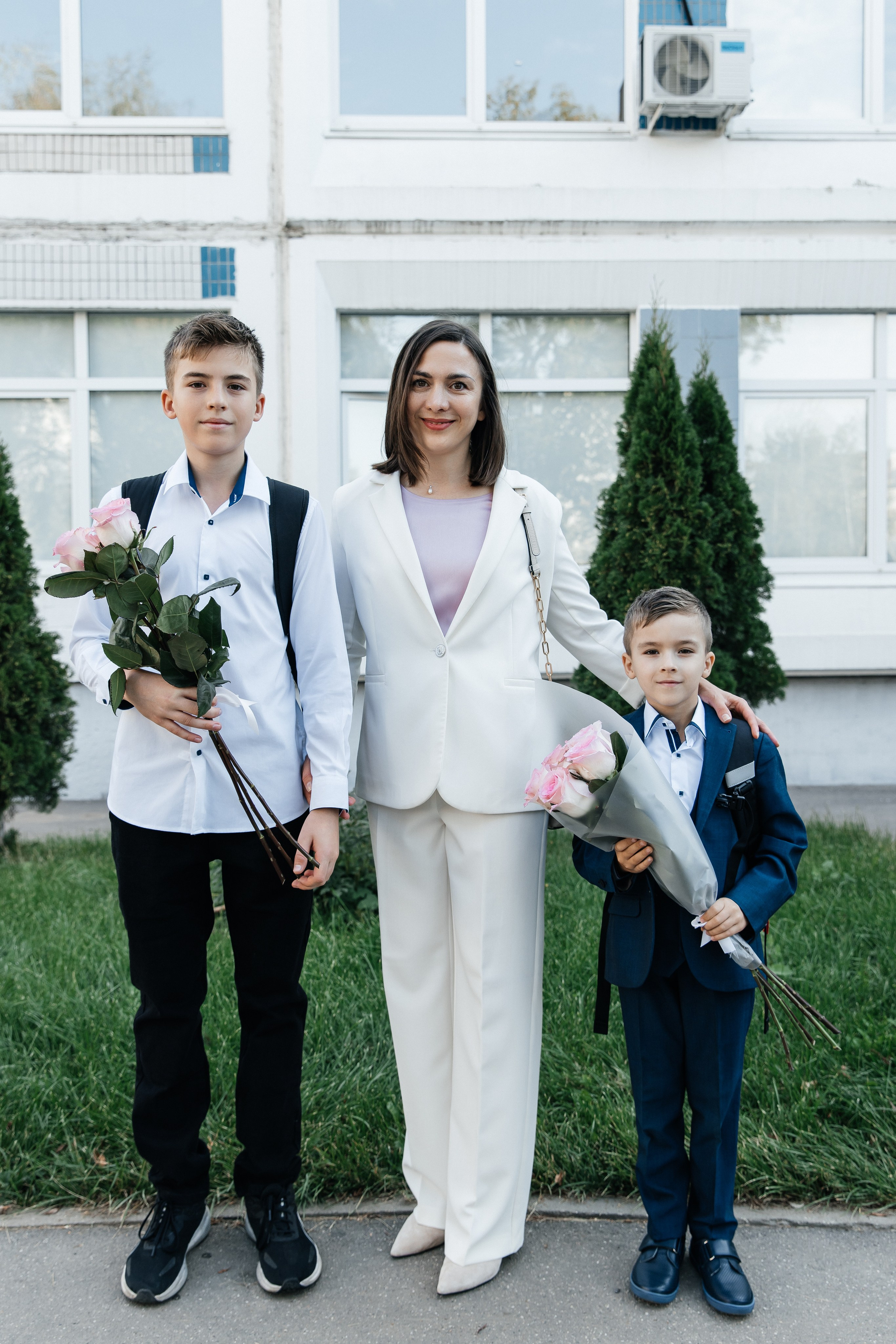 1 сентября 1 класс. Фотограф Москва Шептаев Артём