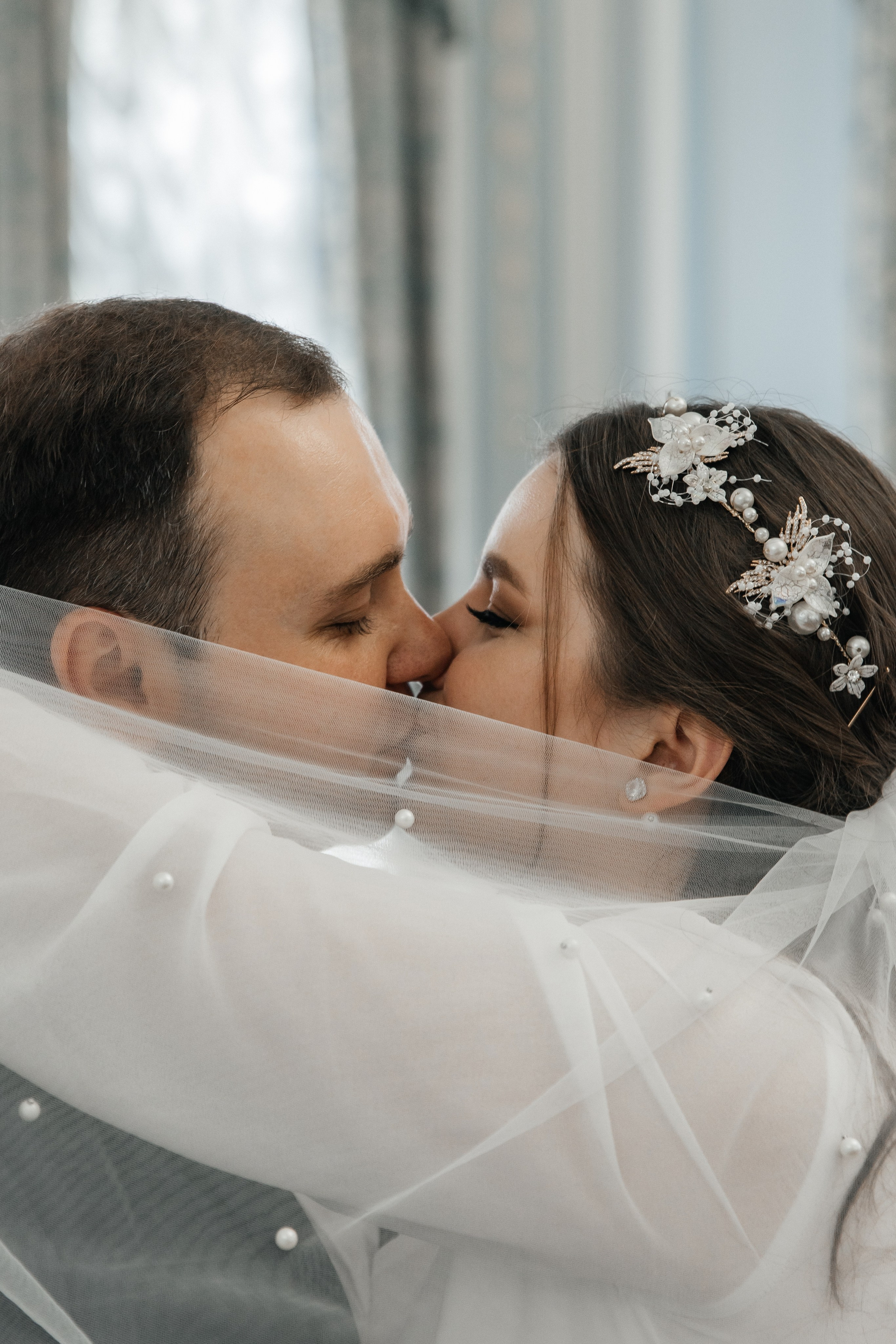 Анастасия и Никита | Библиотека им. Боголюбова. Фотограф Москва Шептаев Артём