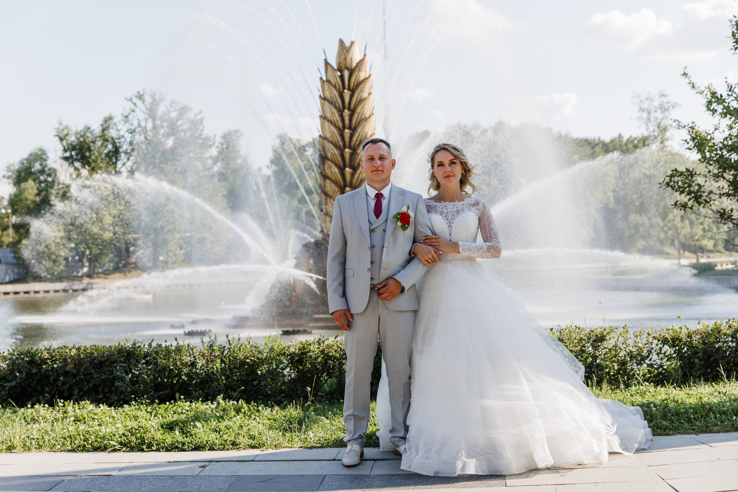 Павел и Дарья| ВДНХ. Фотограф Москва Шептаев Артём