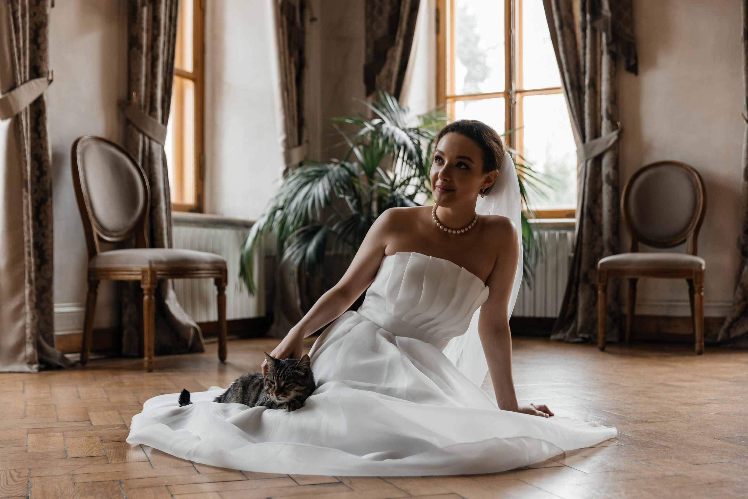 Вероника и Юрий|Савеловский|Библиотека им. Пушкина. Фотограф Москва Шептаев Артём