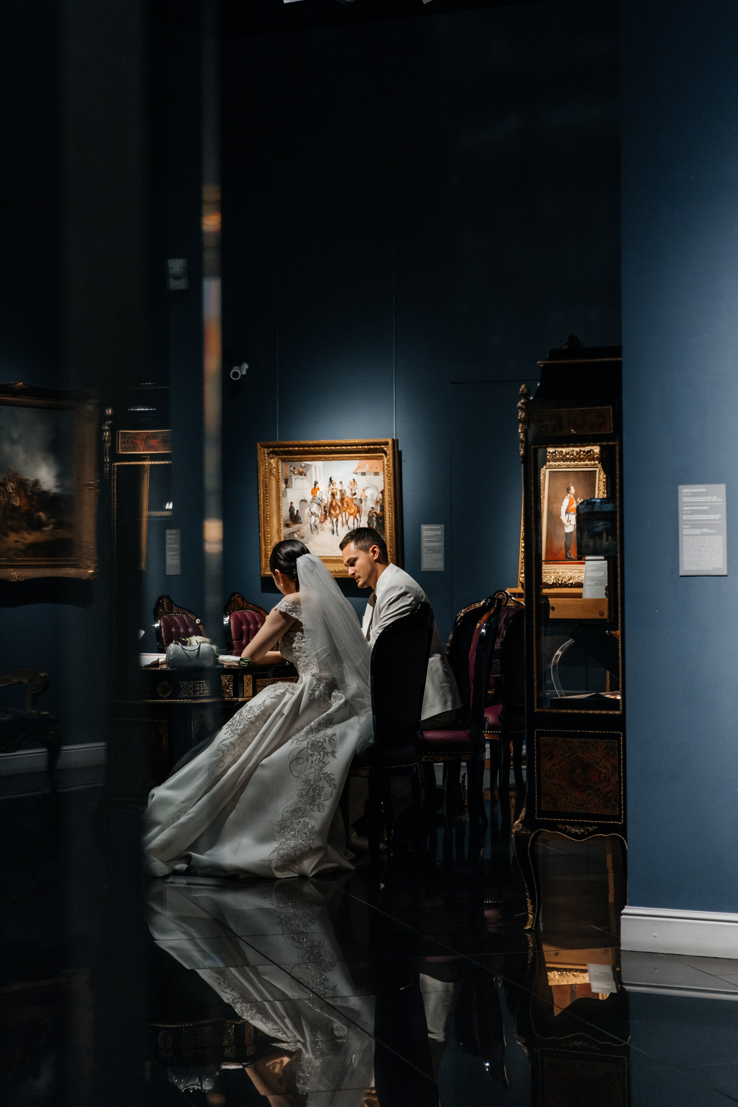 Елизавета и Антон| Центр Искусств. Фотограф Москва Шептаев Артём