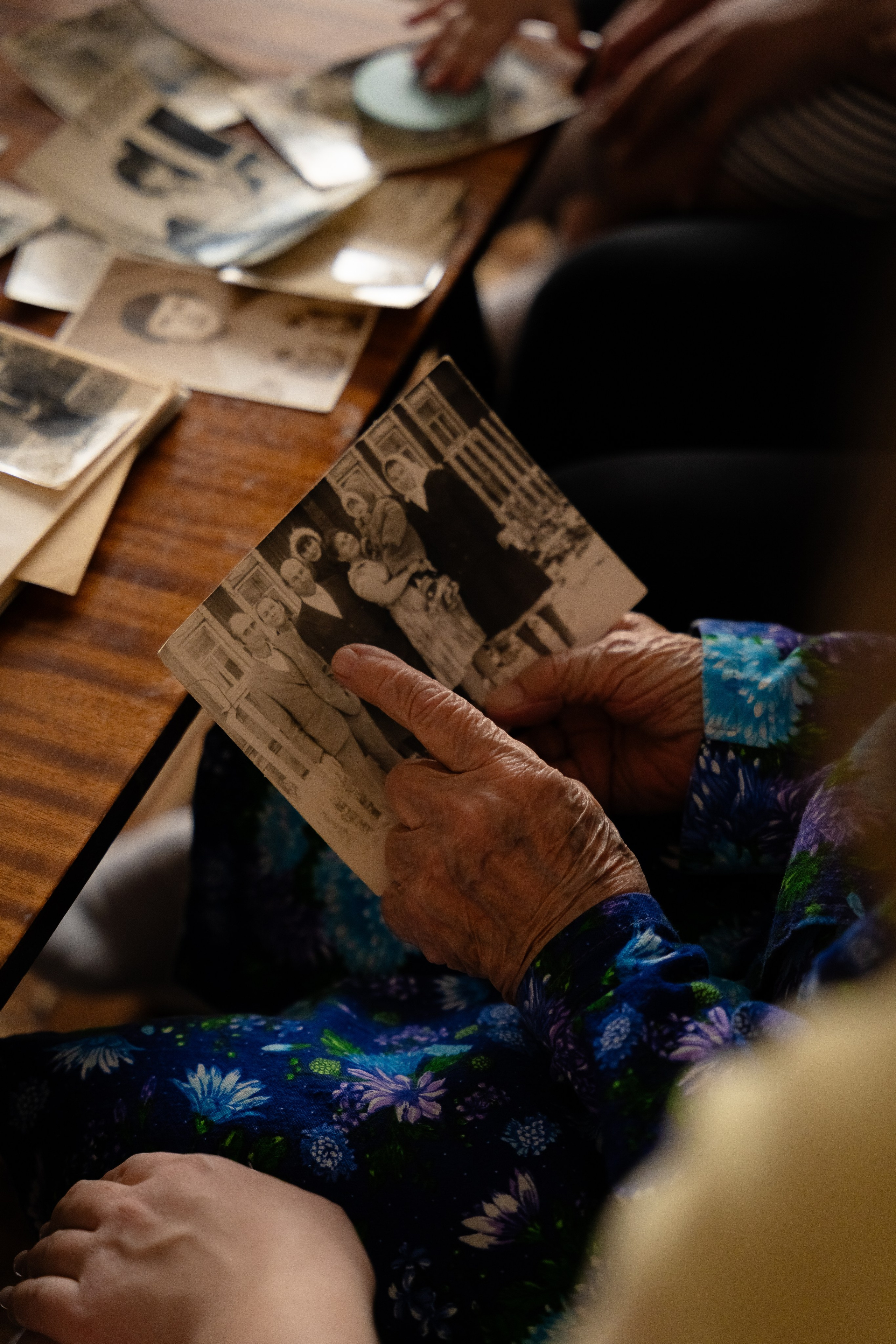 Бабушке Клаве 90. Фотограф в Ульяновске Александра Григоровских