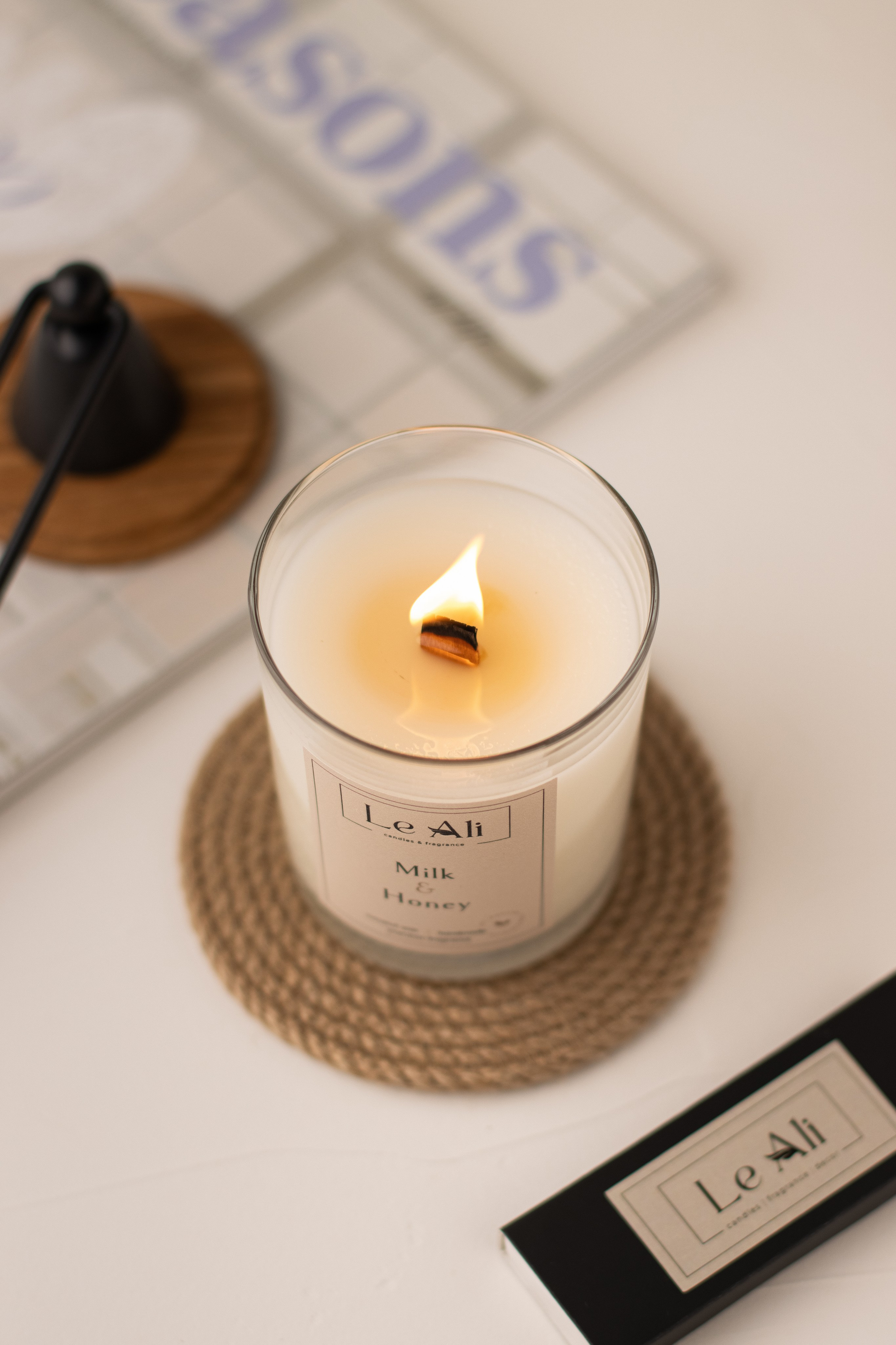 Свечи и диффузоры Le Ali. Предметный фотограф в Балашихе Анастасия Михайлова