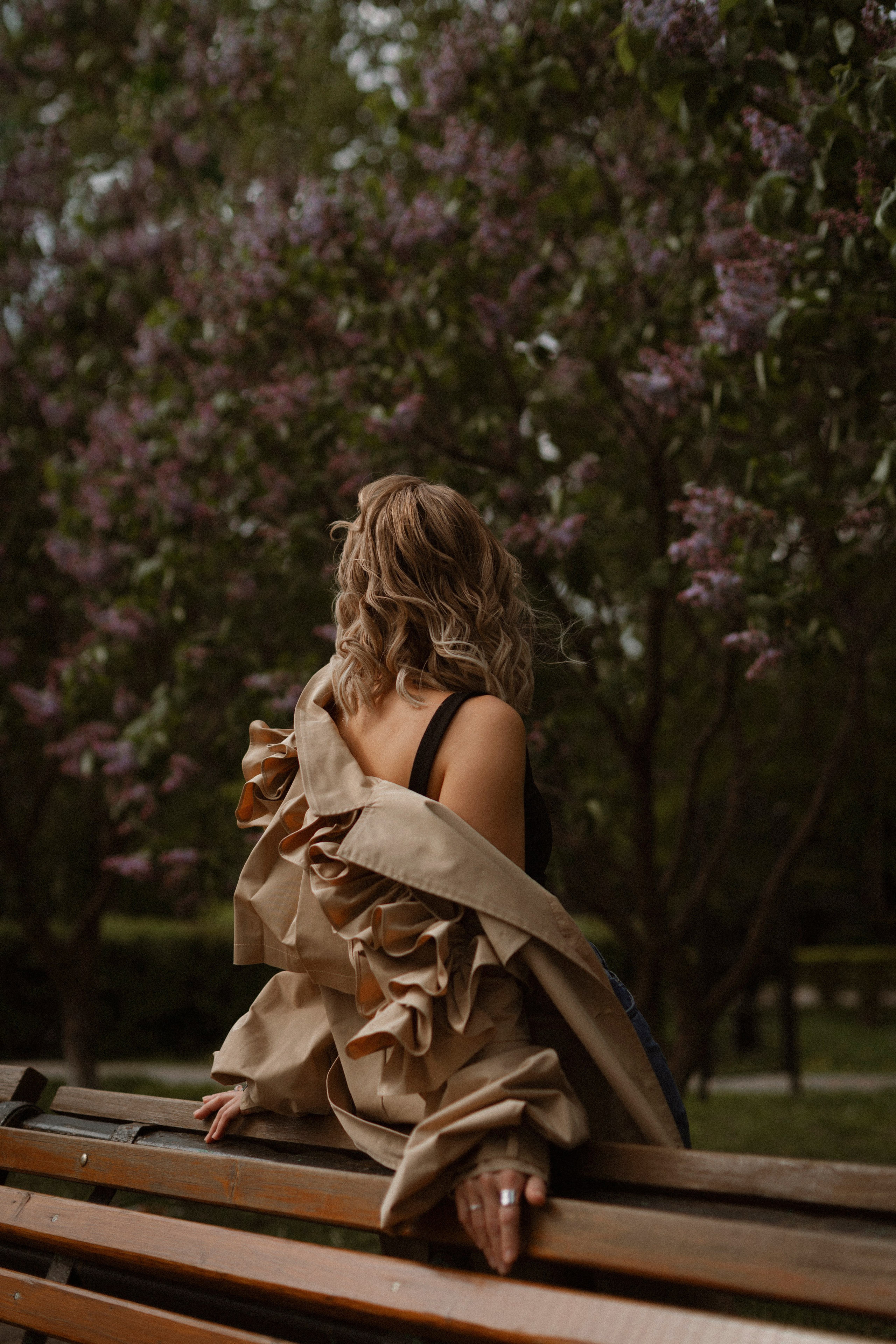 Аля цветение. Фотограф Мария Щеголькова. Чувственный женский портрет