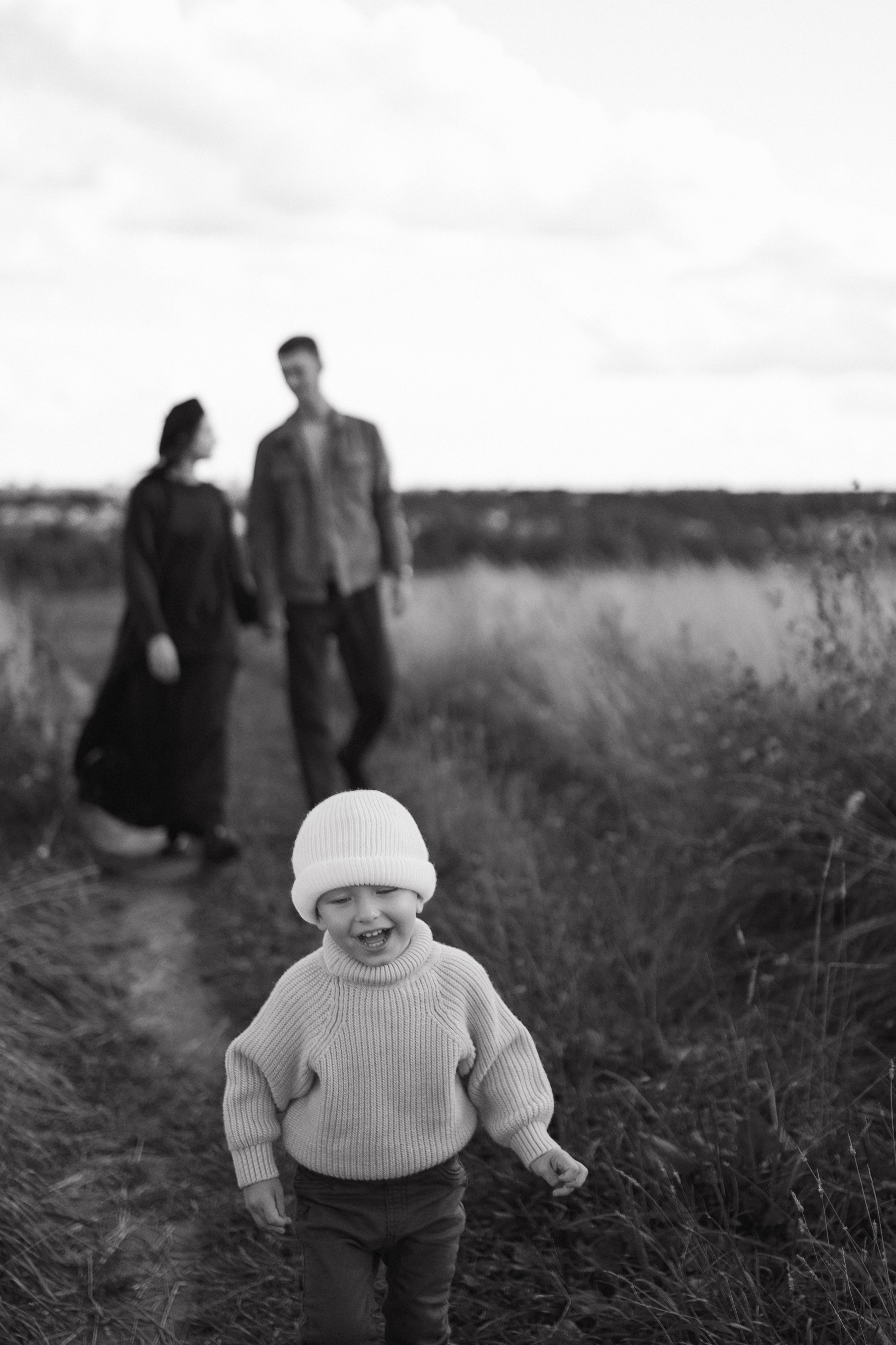 Ульяна, Миша и Тема. Главная