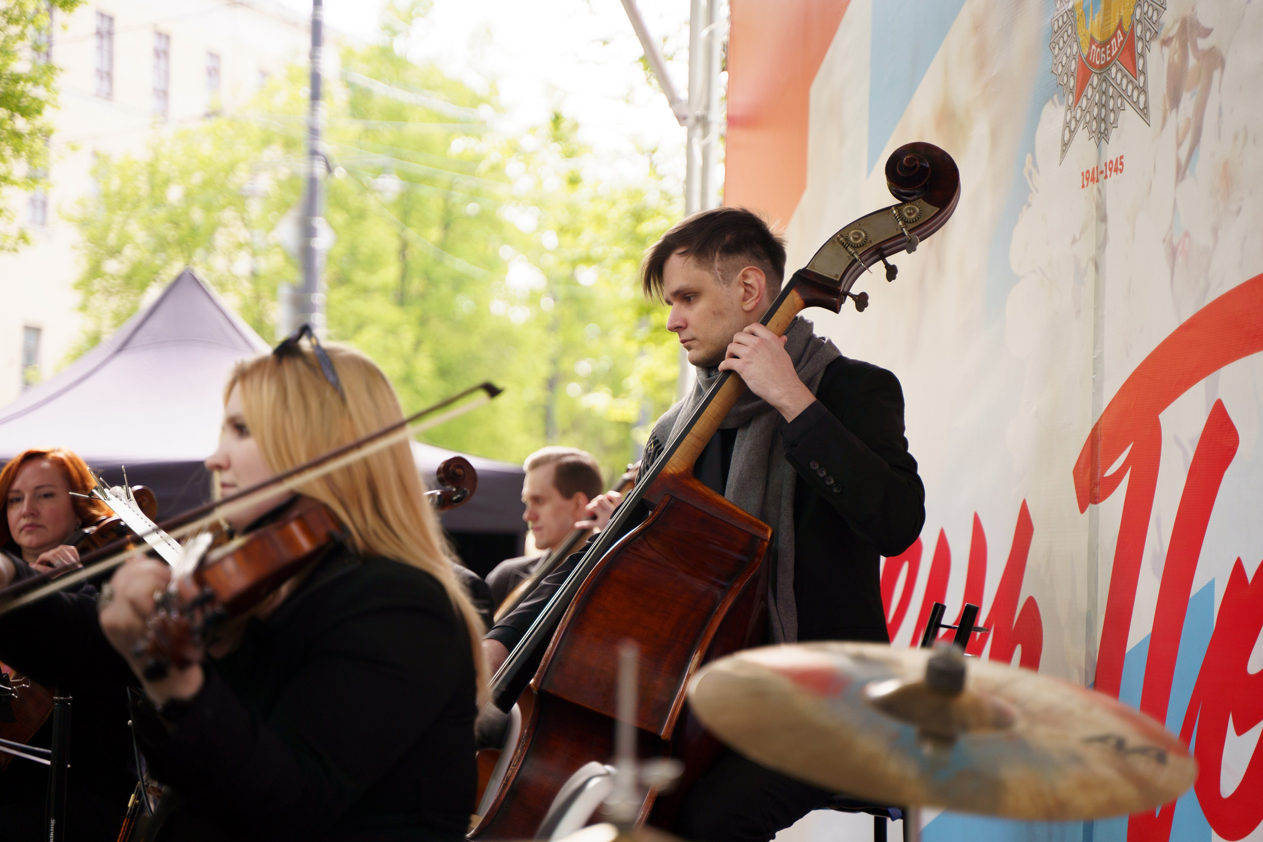 «Парк Победы» 9 мая 2025. Фотограф Надежда Погребняк | Рязань | Москва