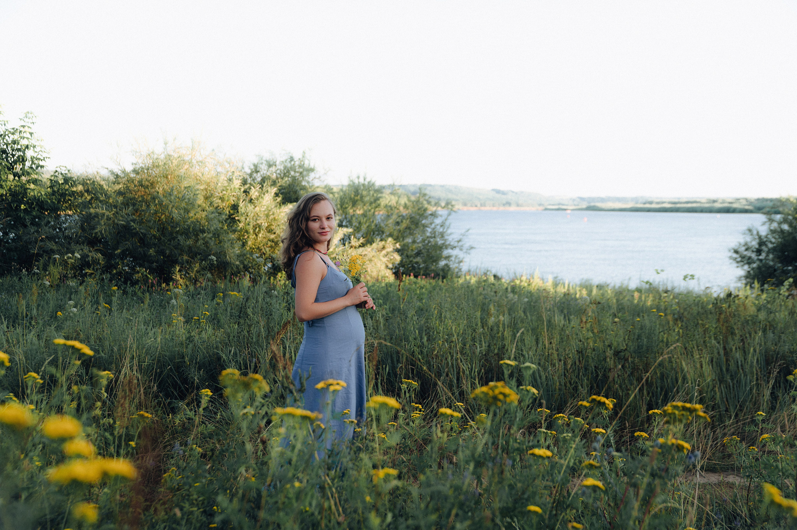 Лес.закат.Вика и Денис. Детский и семейный фотограф Катерина Мишина