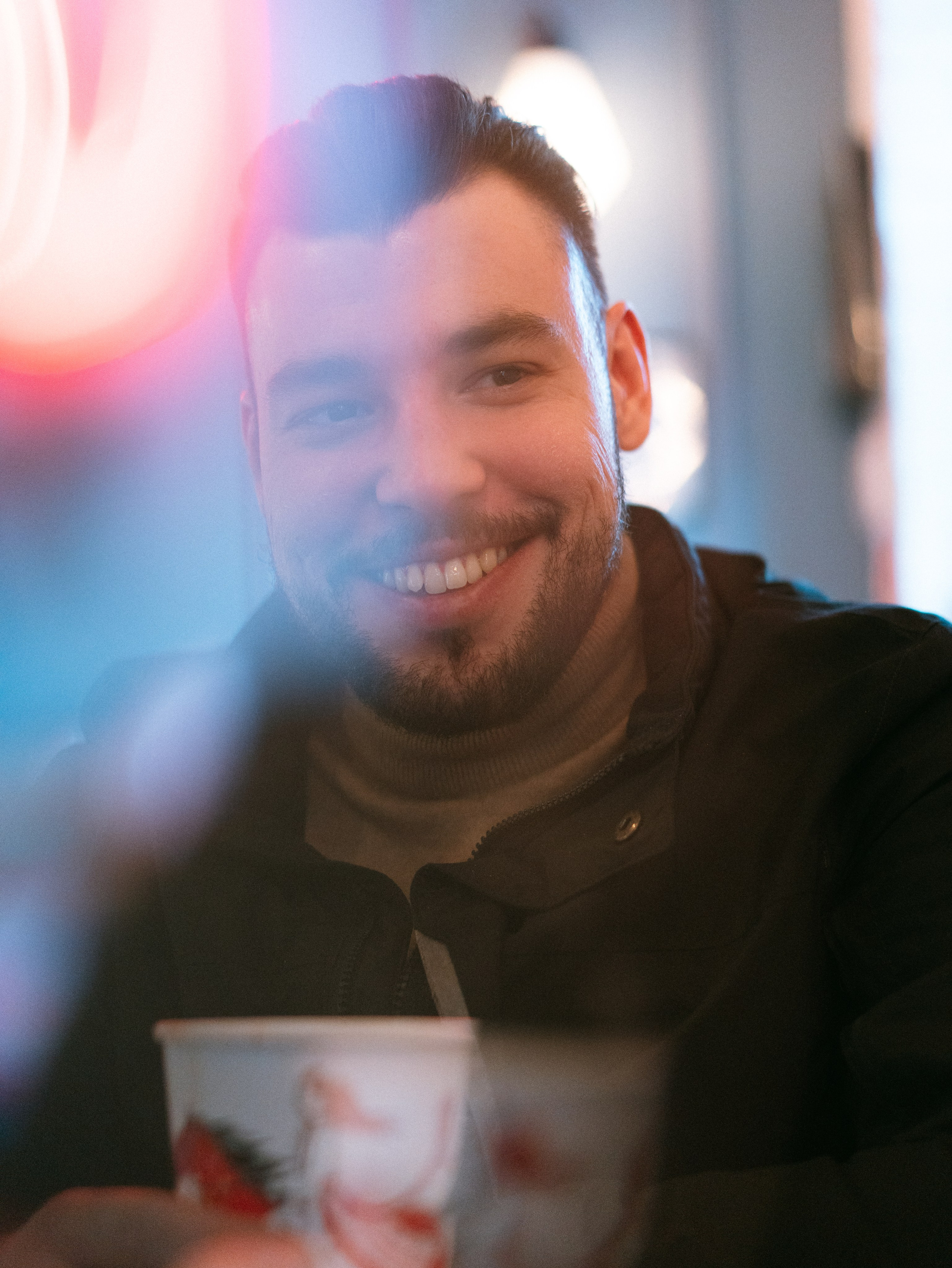 Портрет. Фотограф Дмитрий Шевченко