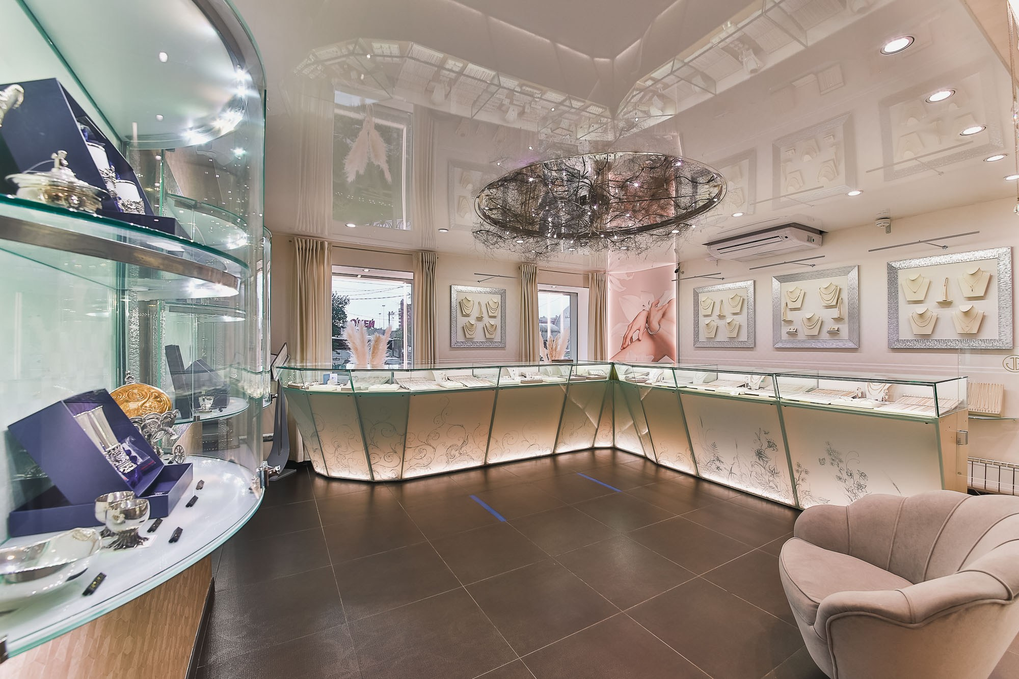 «Ювелирный Сад», магазин. Интерьерный фотограф и видеограф в Санкт-Петербурге Вадим Балбашевский