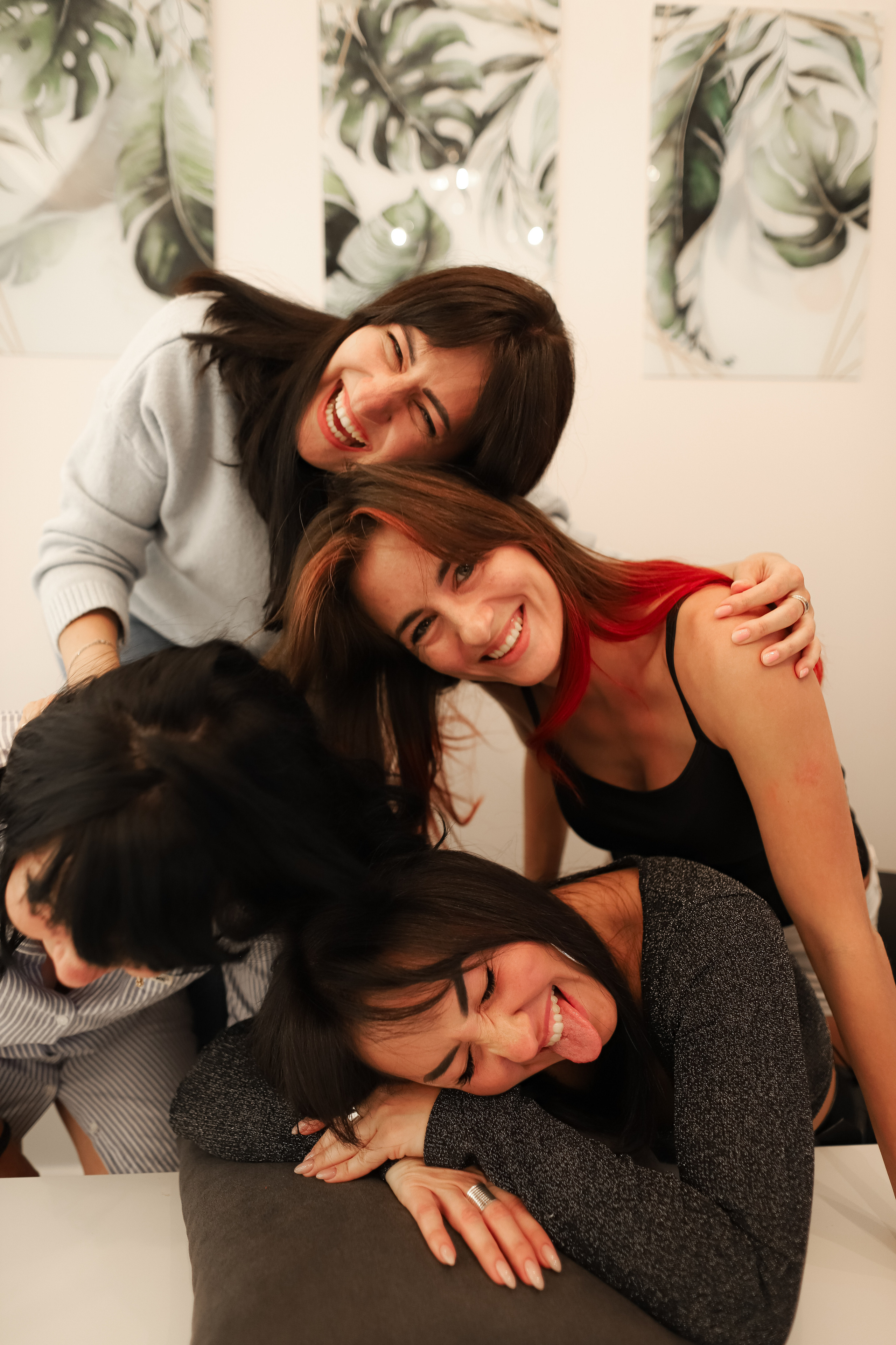 Девичник. Фотограф Карпачан Анастасия