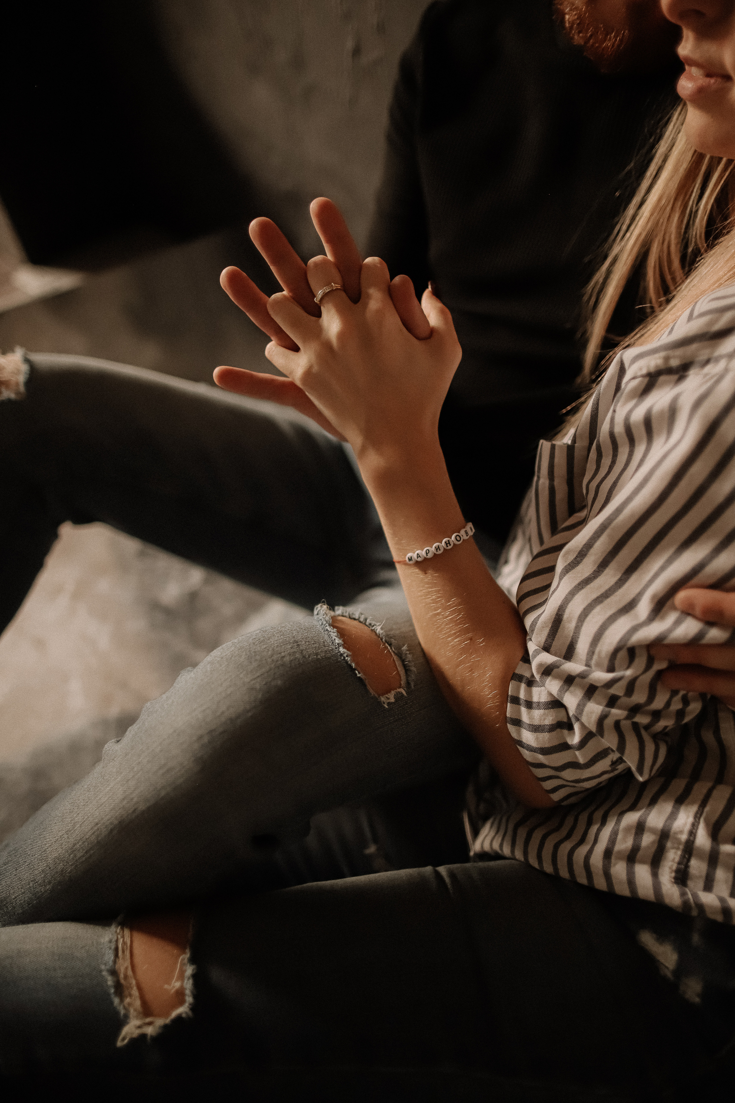 Лавстори Марины и Вадима. Фотограф Карпачан Анастасия