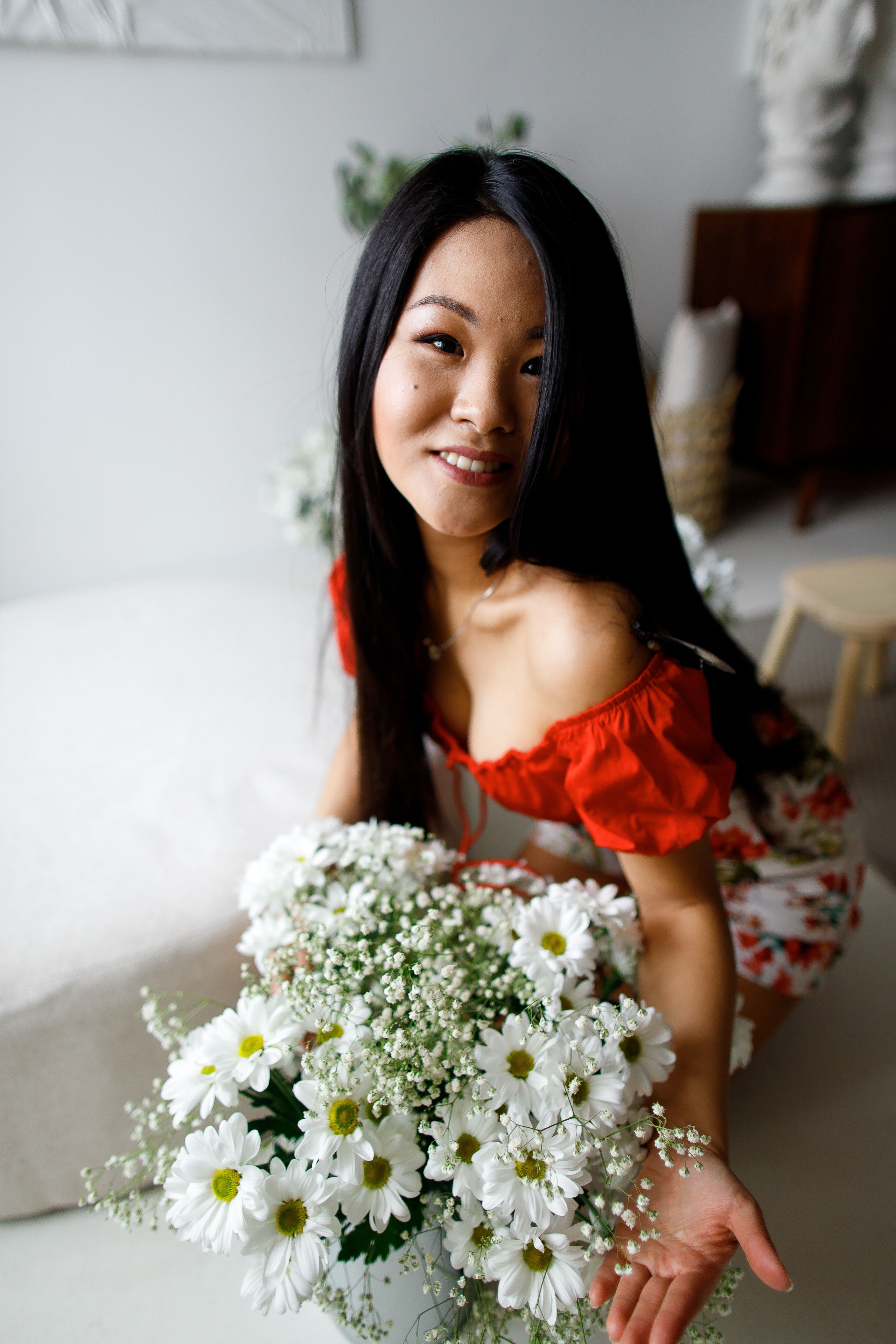 Идея фотосессии с бабочкой. Фотограф Карпачан Анастасия