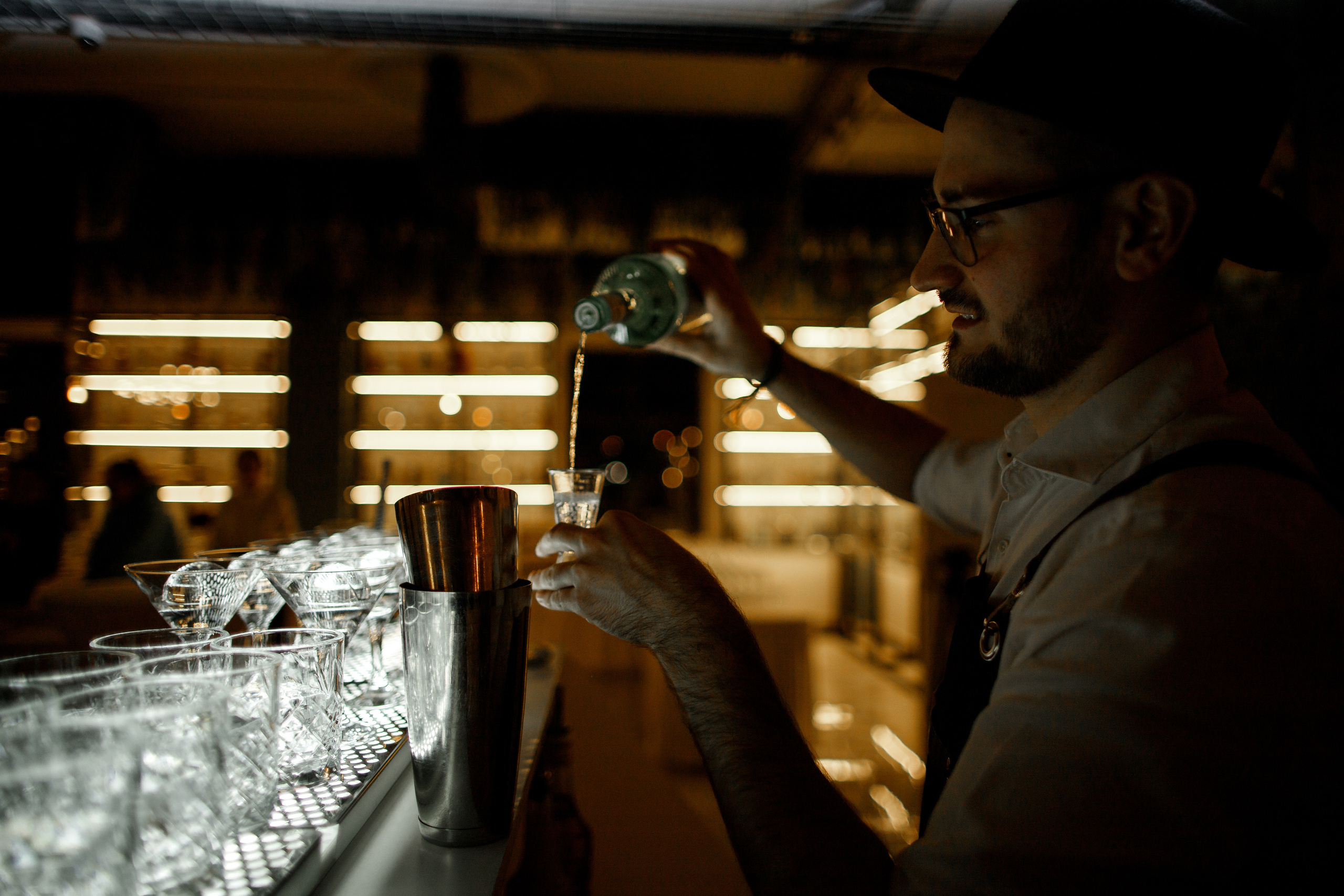 Бармен-шоу. Фотограф Карпачан Анастасия