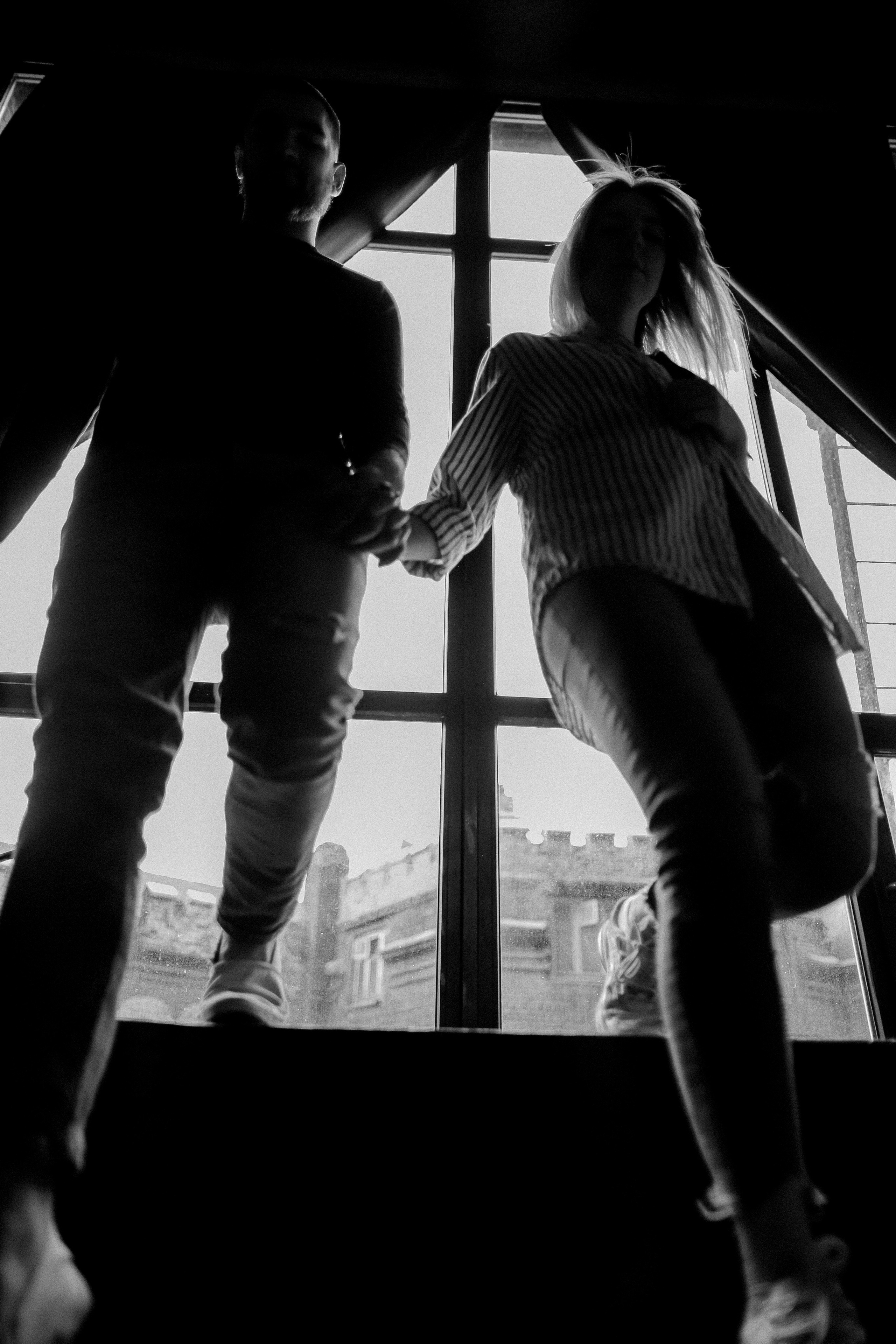 Лавстори Марины и Вадима. Фотограф Карпачан Анастасия