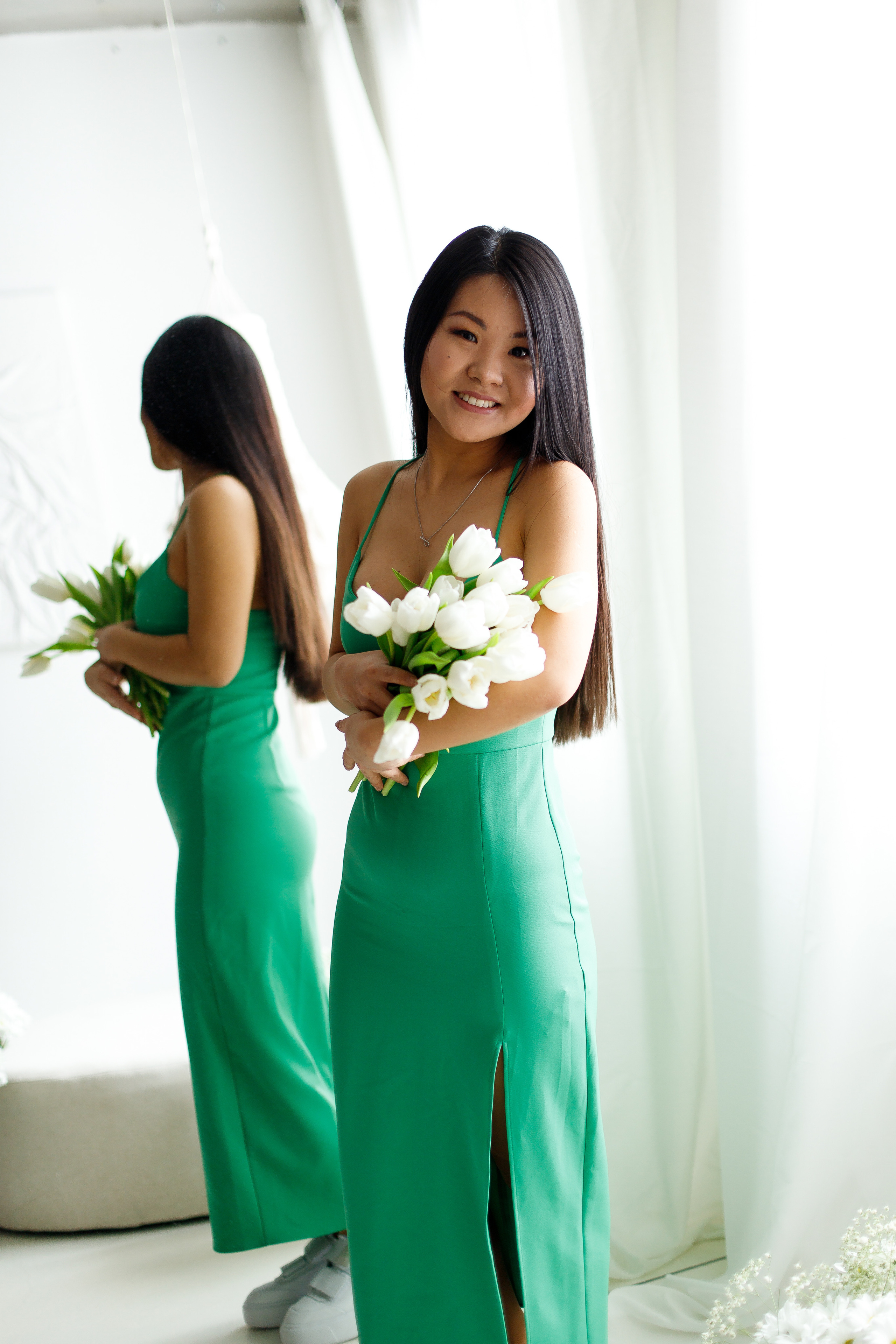 Идея фотосессии с бабочкой. Фотограф Карпачан Анастасия