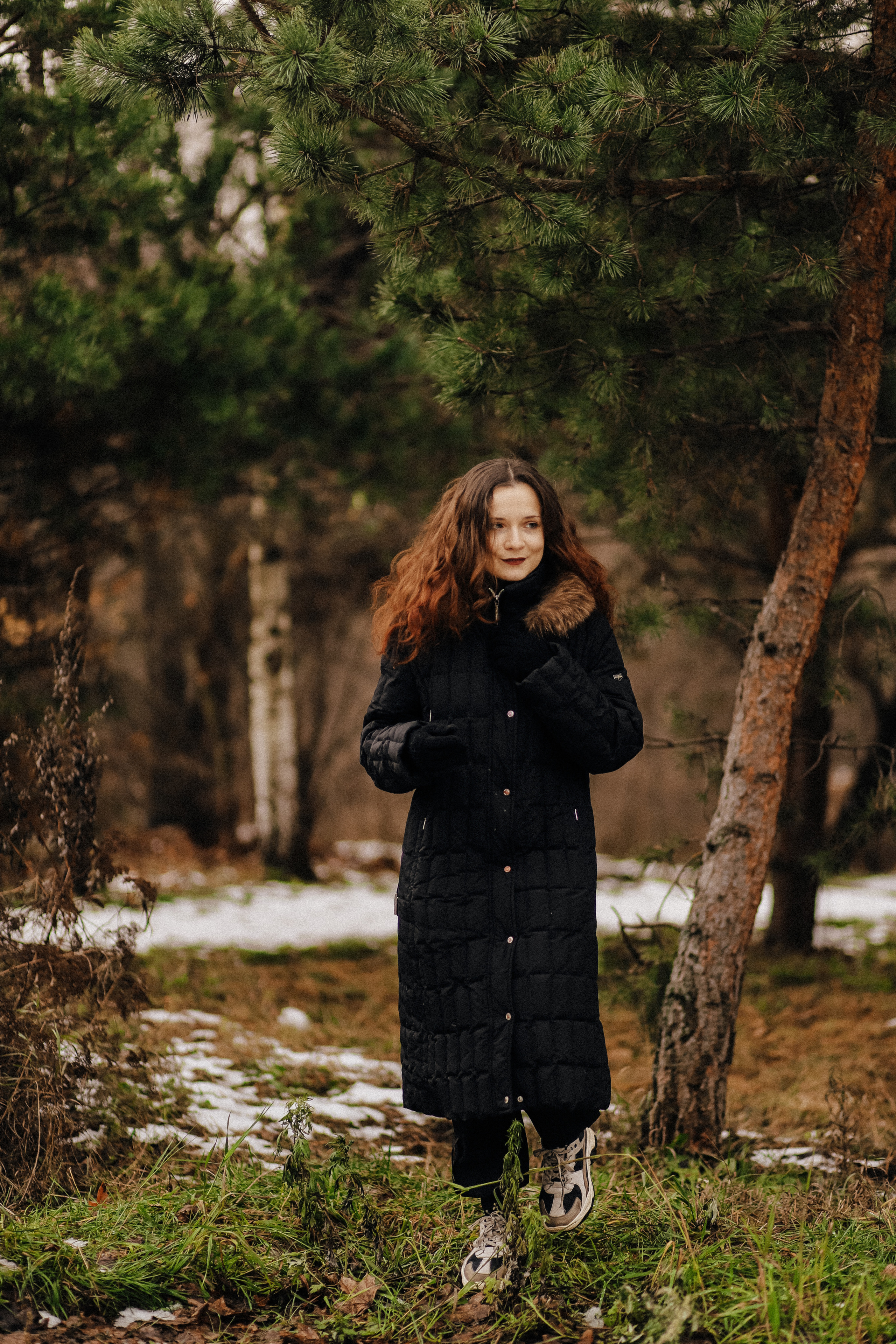 Даша в парке Кузьминки. Фотограф Карпачан Анастасия
