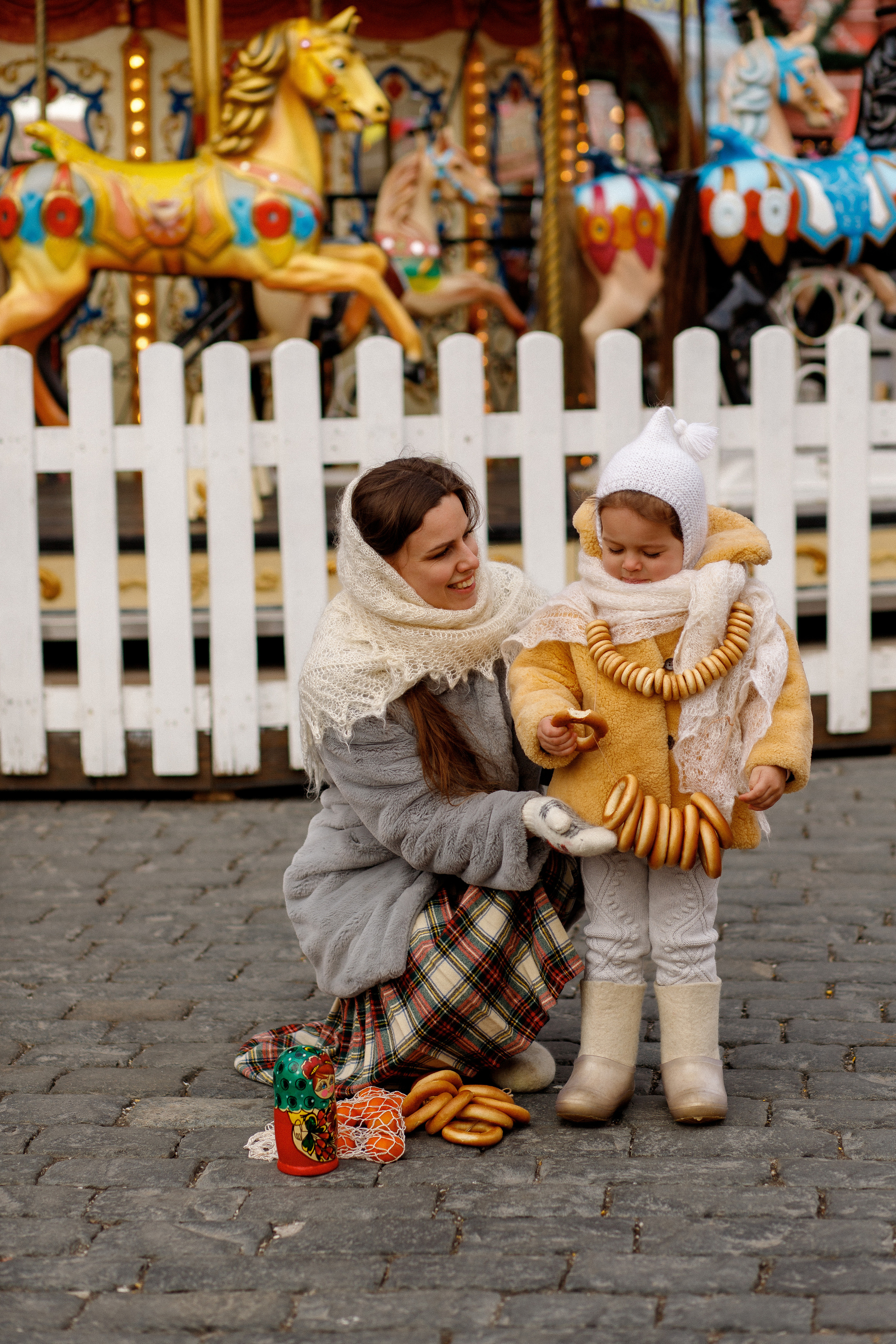 Фотосессия масленица идеи. Фотограф Карпачан Анастасия