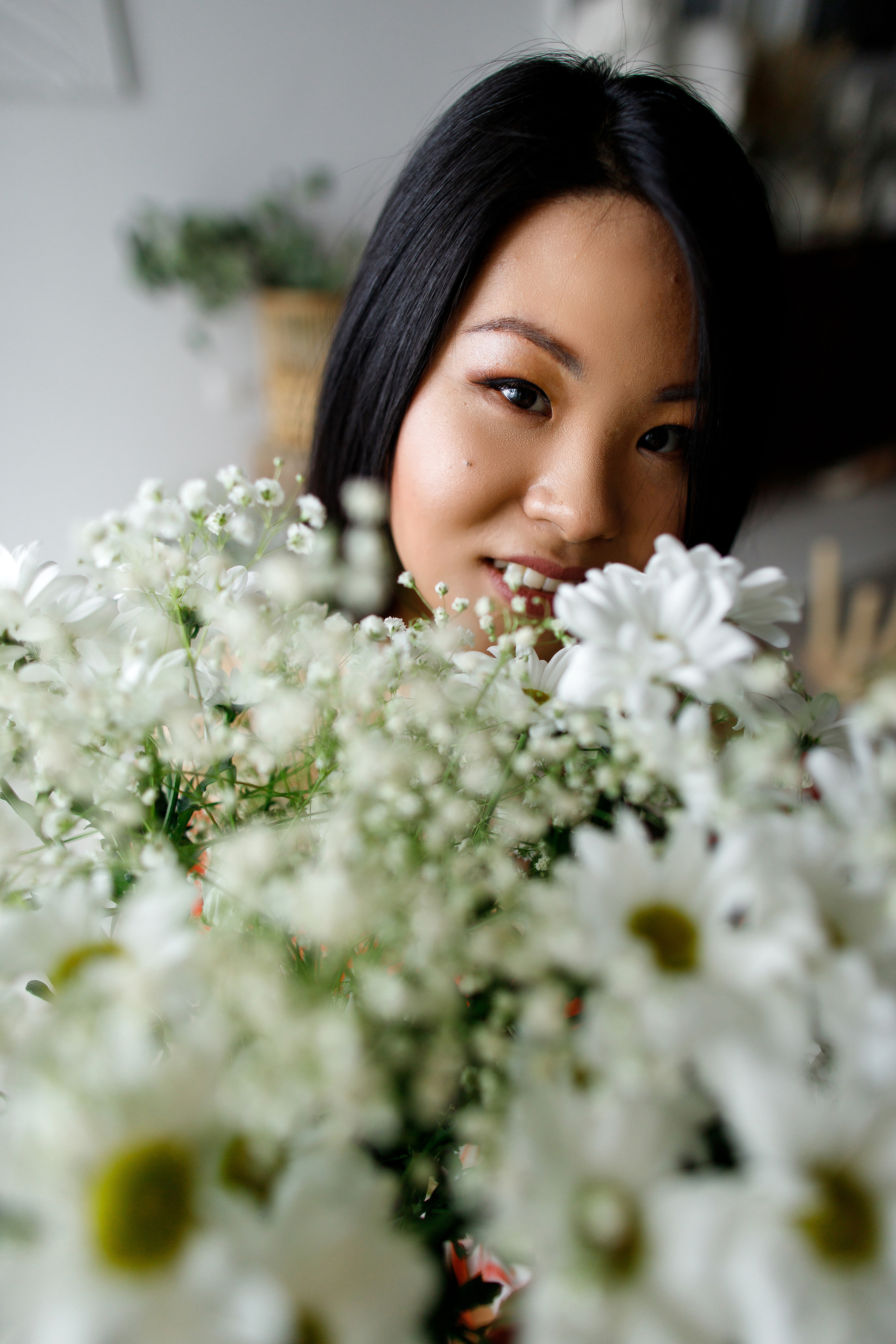 Идея фотосессии с бабочкой. Фотограф Карпачан Анастасия