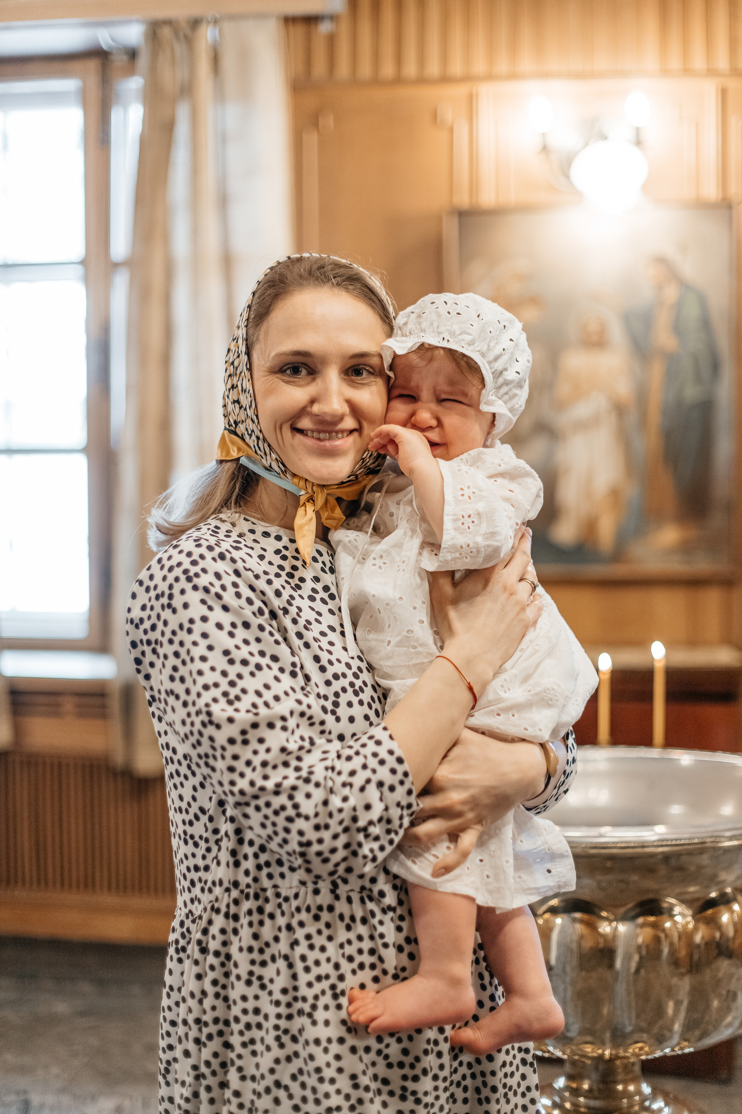Фотограф таинства крещения. Фотограф Карпачан Анастасия
