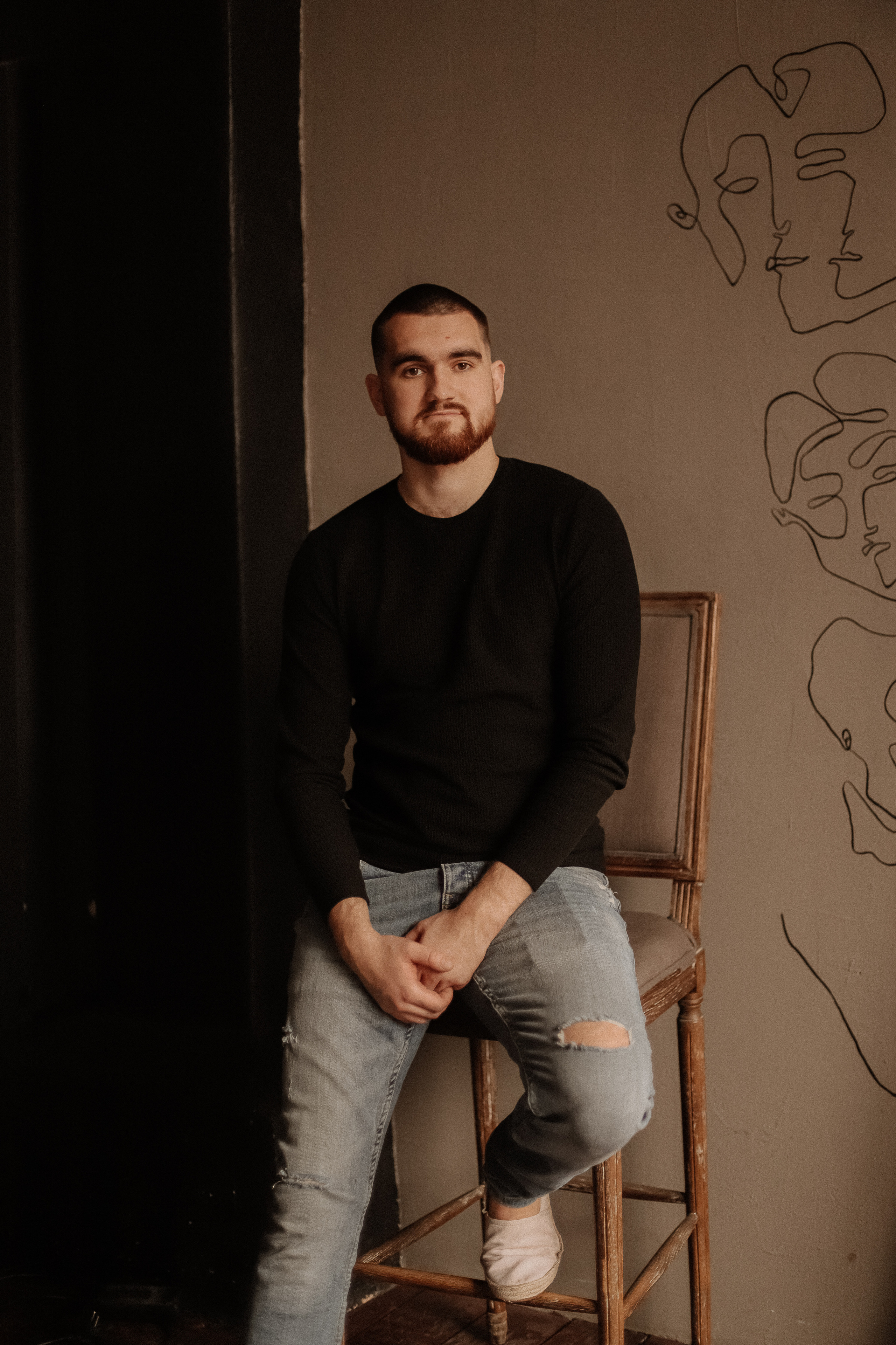 Лавстори Марины и Вадима. Фотограф Карпачан Анастасия