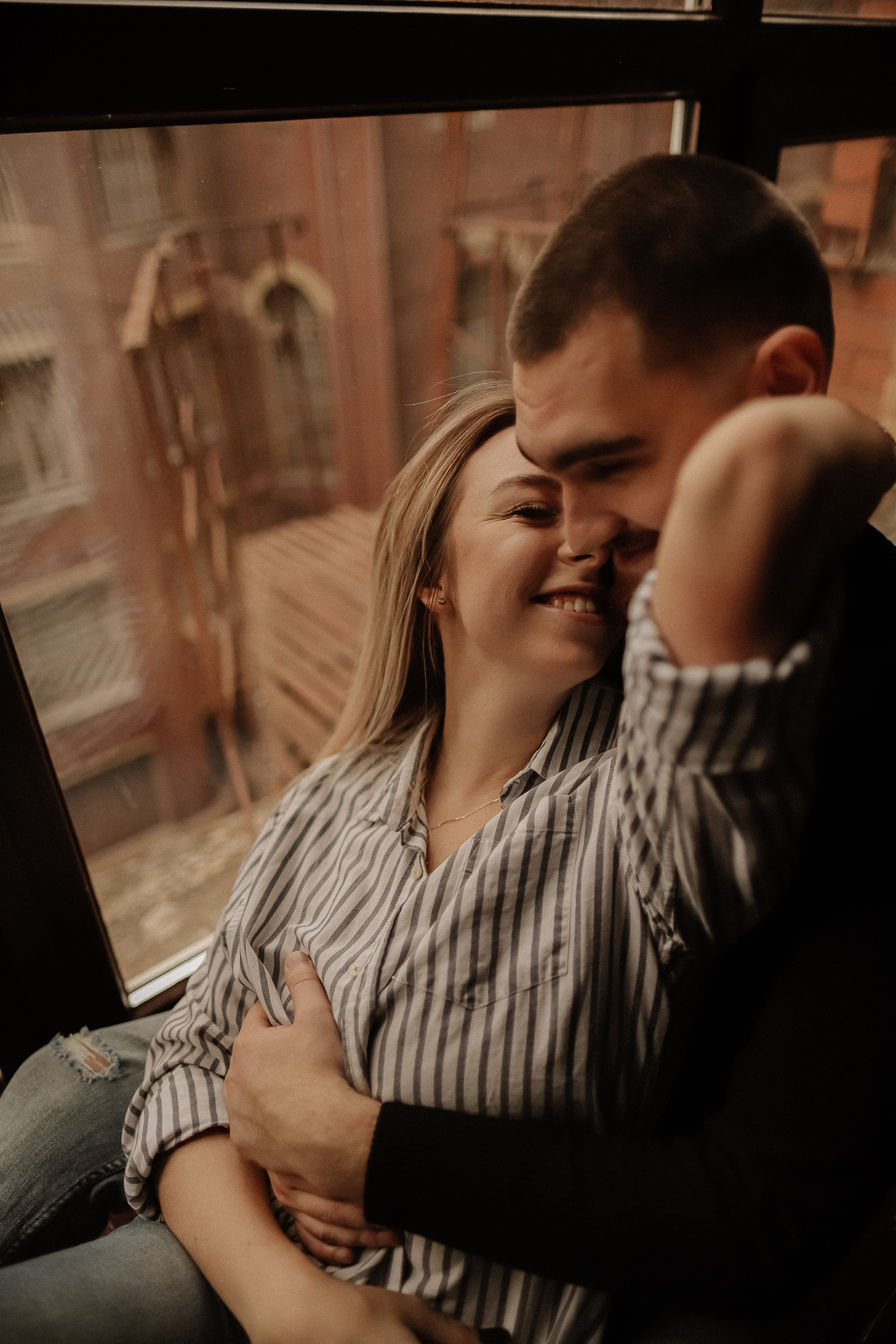 Лавстори Марины и Вадима. Фотограф Карпачан Анастасия