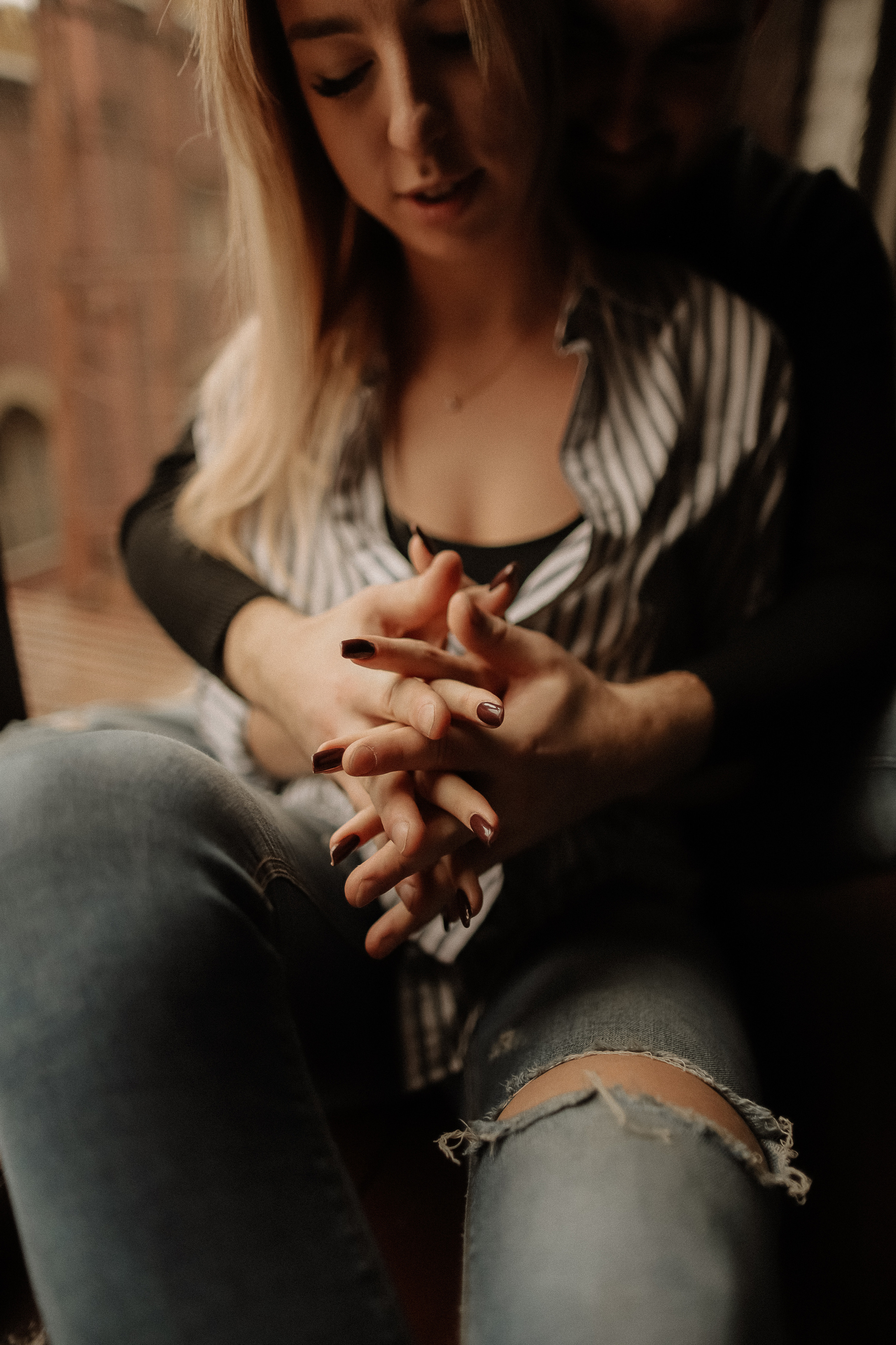 Лавстори Марины и Вадима. Фотограф Карпачан Анастасия