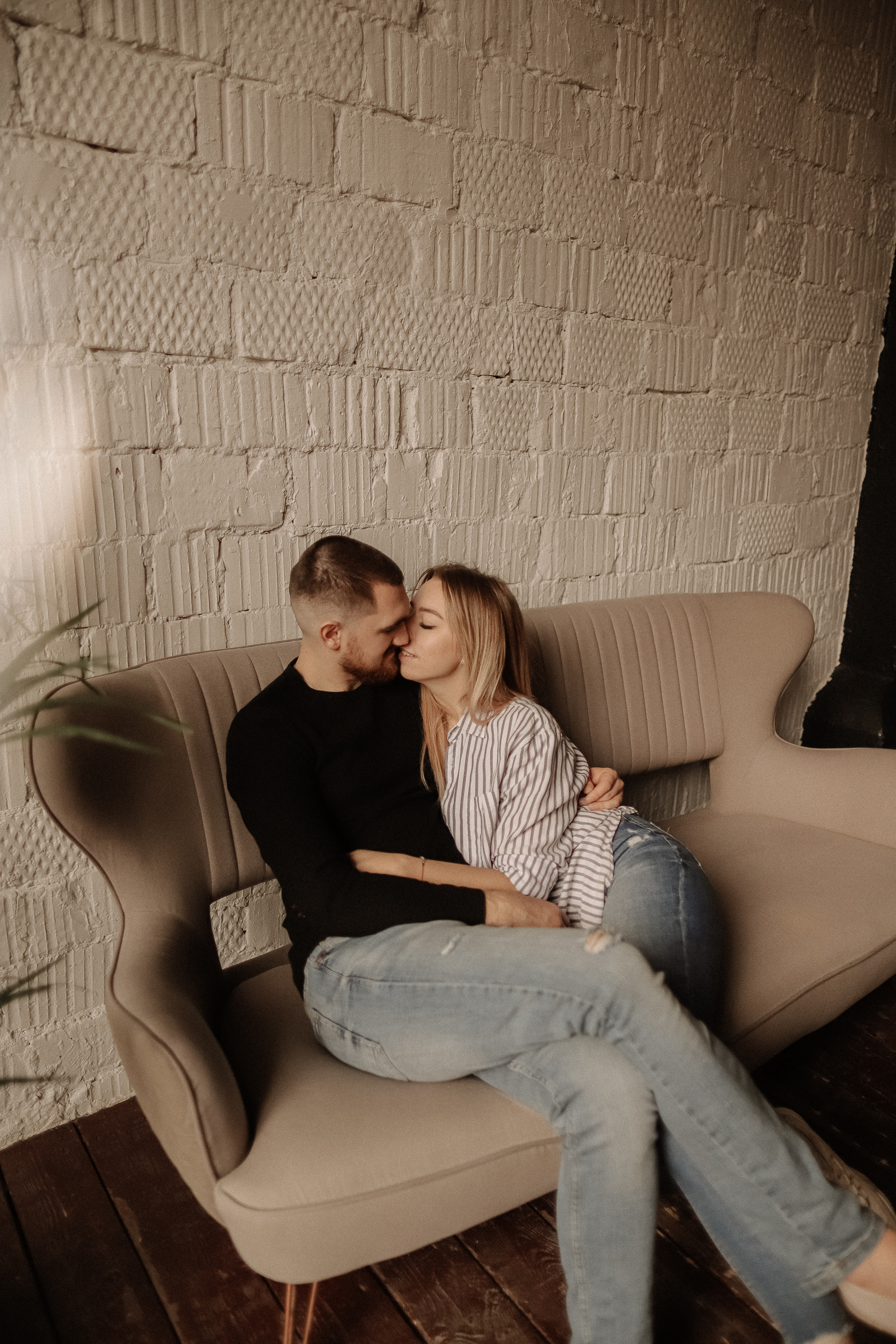 Лавстори Марины и Вадима. Фотограф Карпачан Анастасия