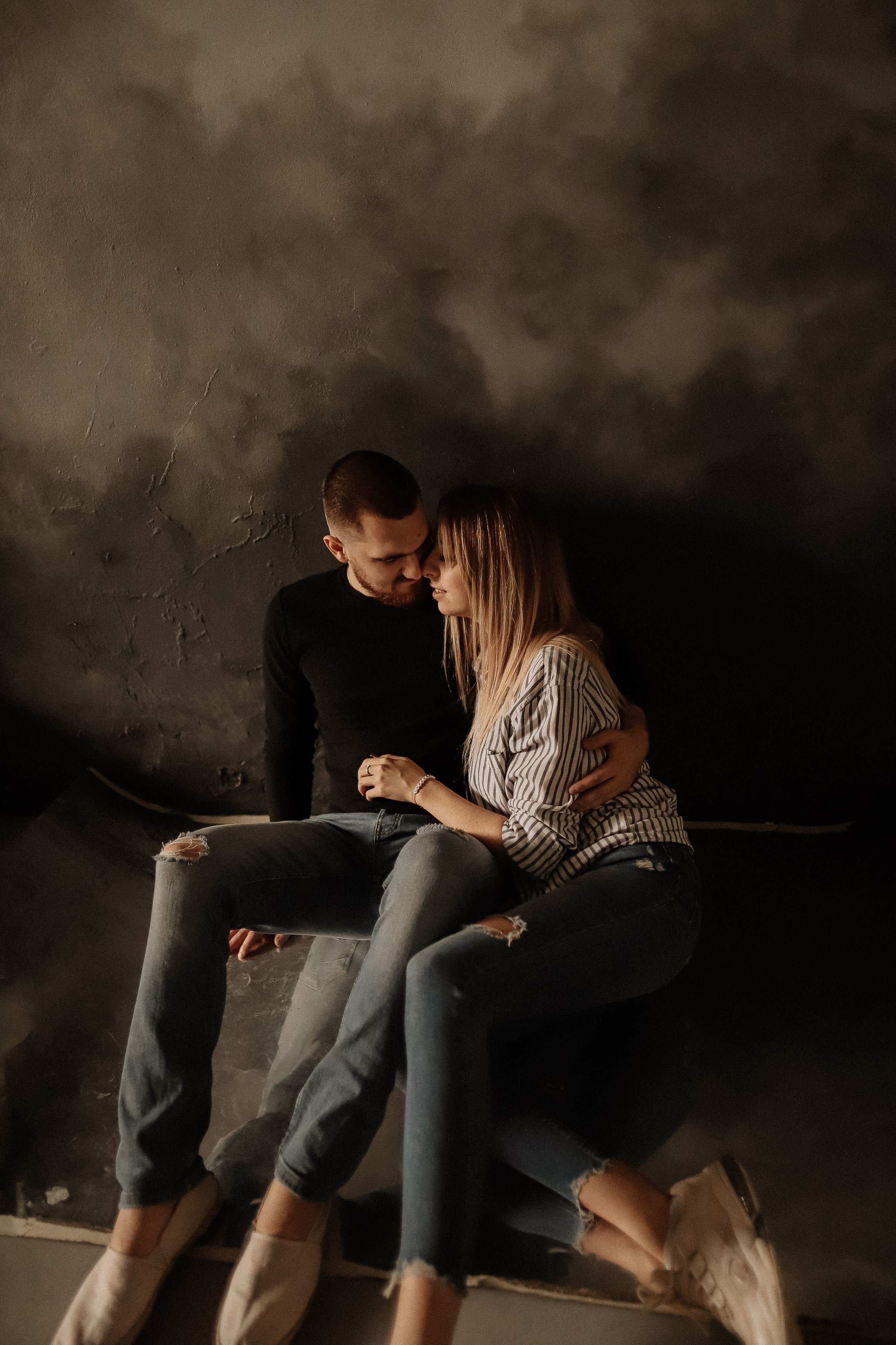 Лавстори Марины и Вадима. Фотограф Карпачан Анастасия