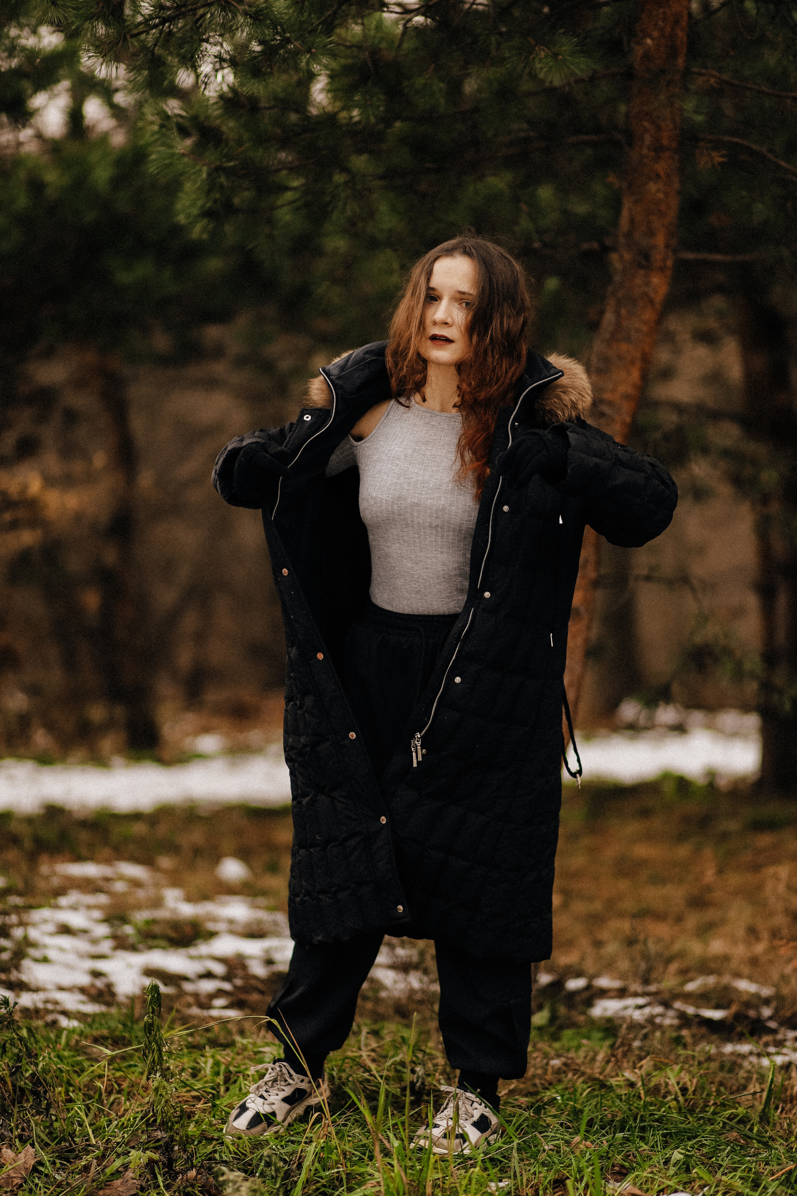 Даша в парке Кузьминки. Фотограф Карпачан Анастасия