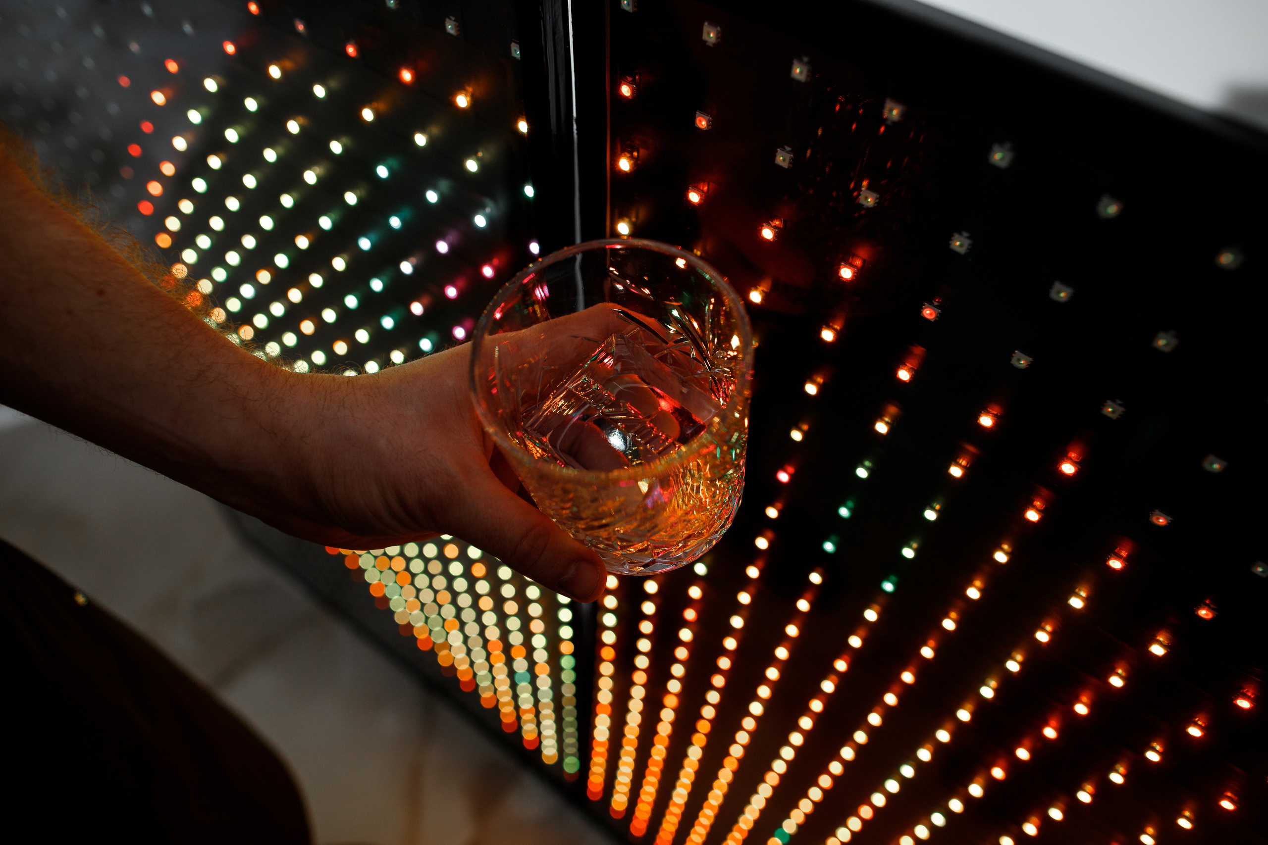 Бармен-шоу. Фотограф Карпачан Анастасия