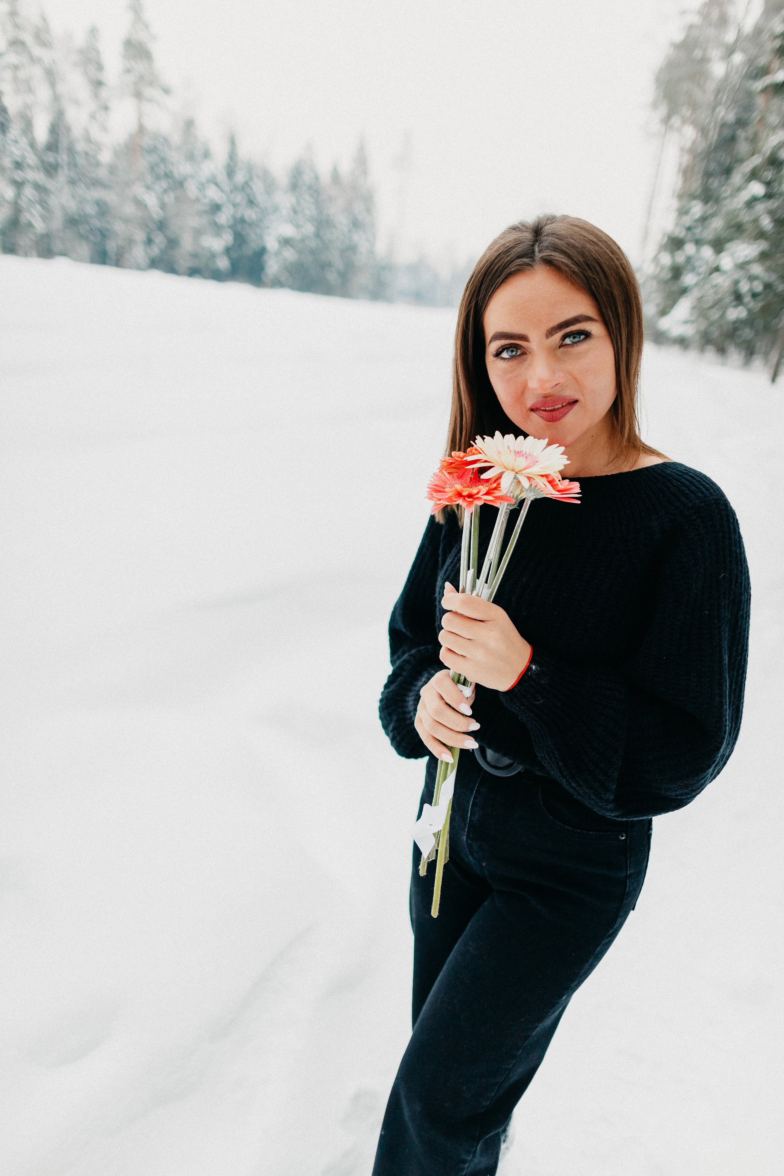 Зимняя фотосессия. Фотограф Карпачан Анастасия