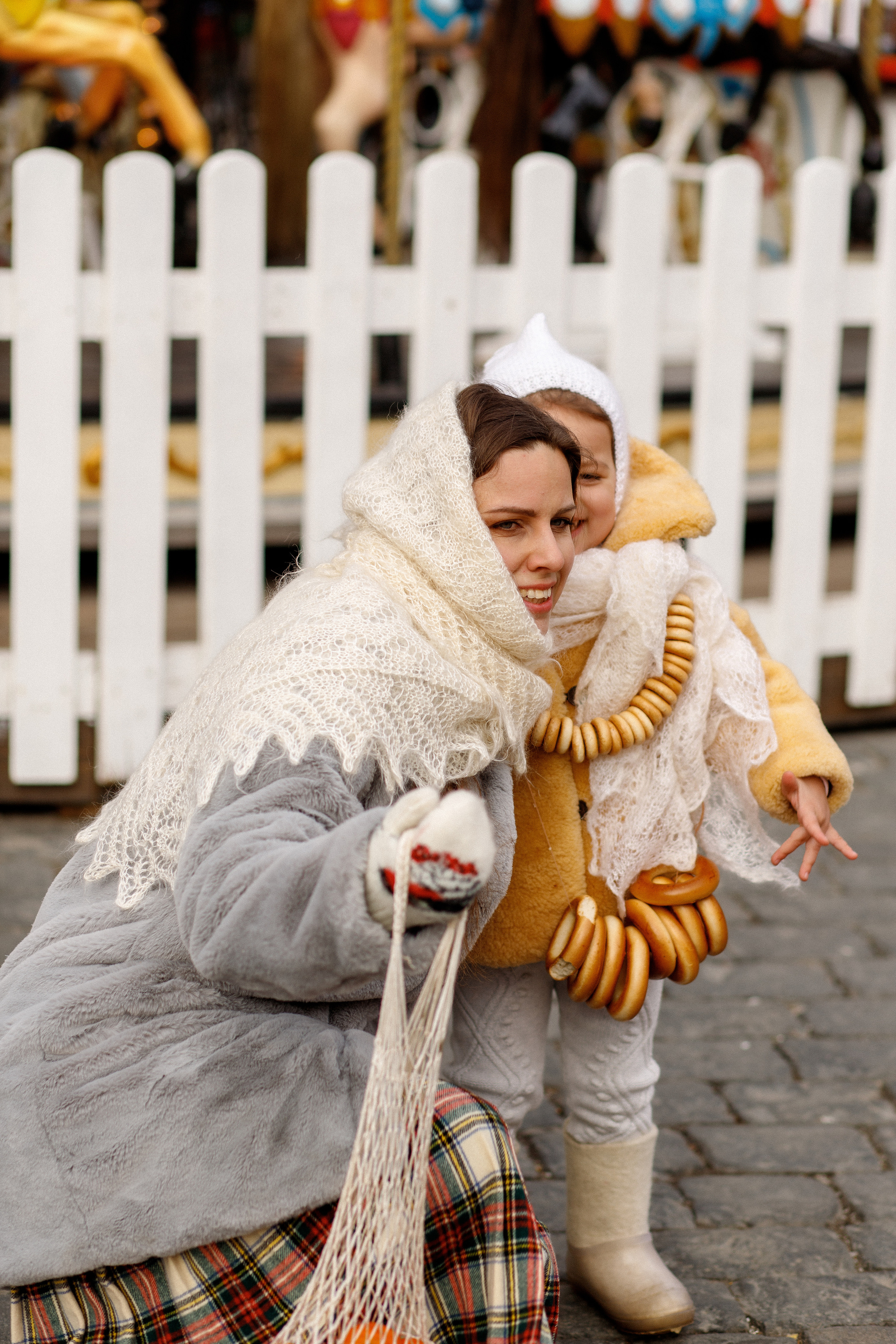 Фотосессия масленица идеи. Фотограф Карпачан Анастасия