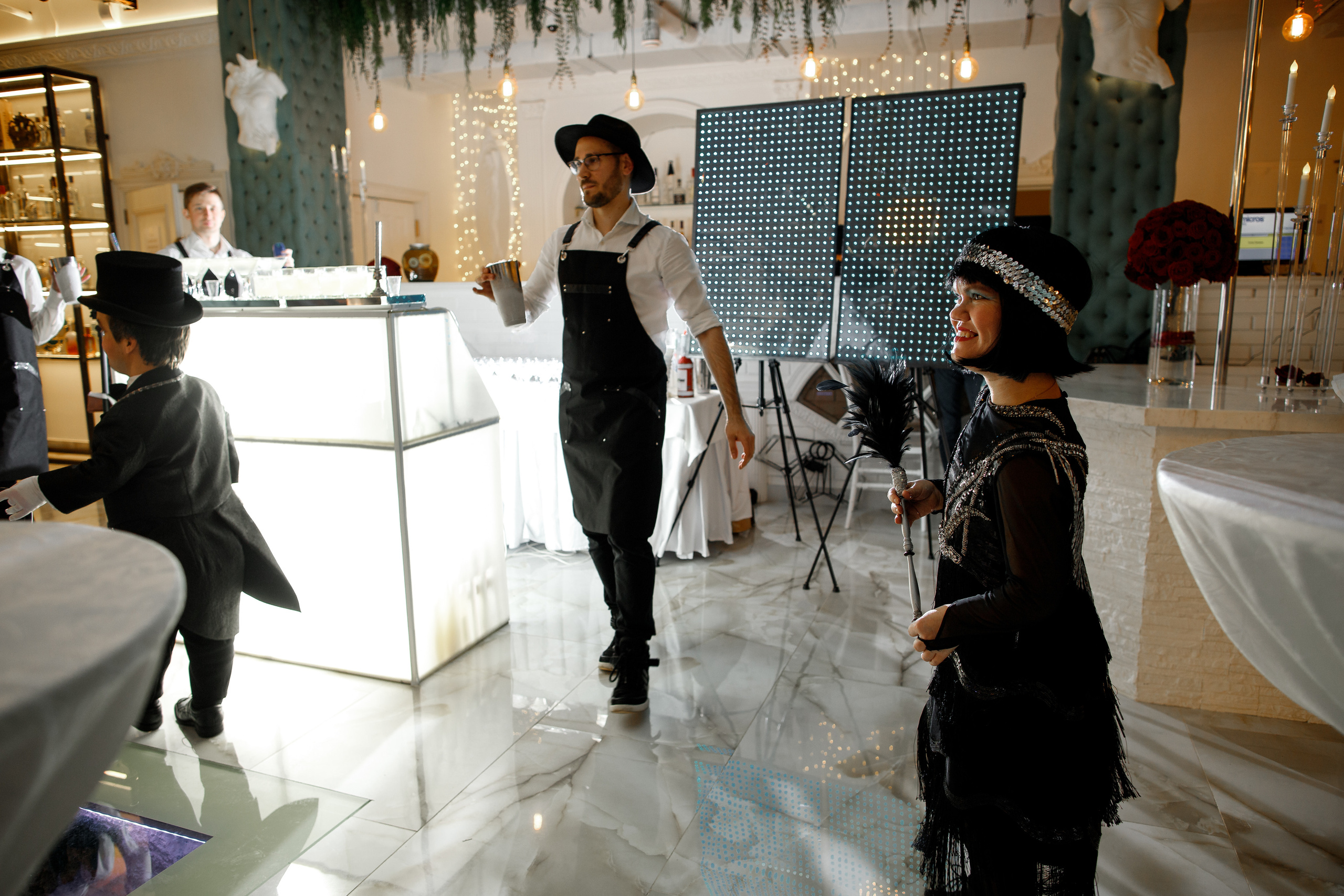 Бармен-шоу. Фотограф Карпачан Анастасия