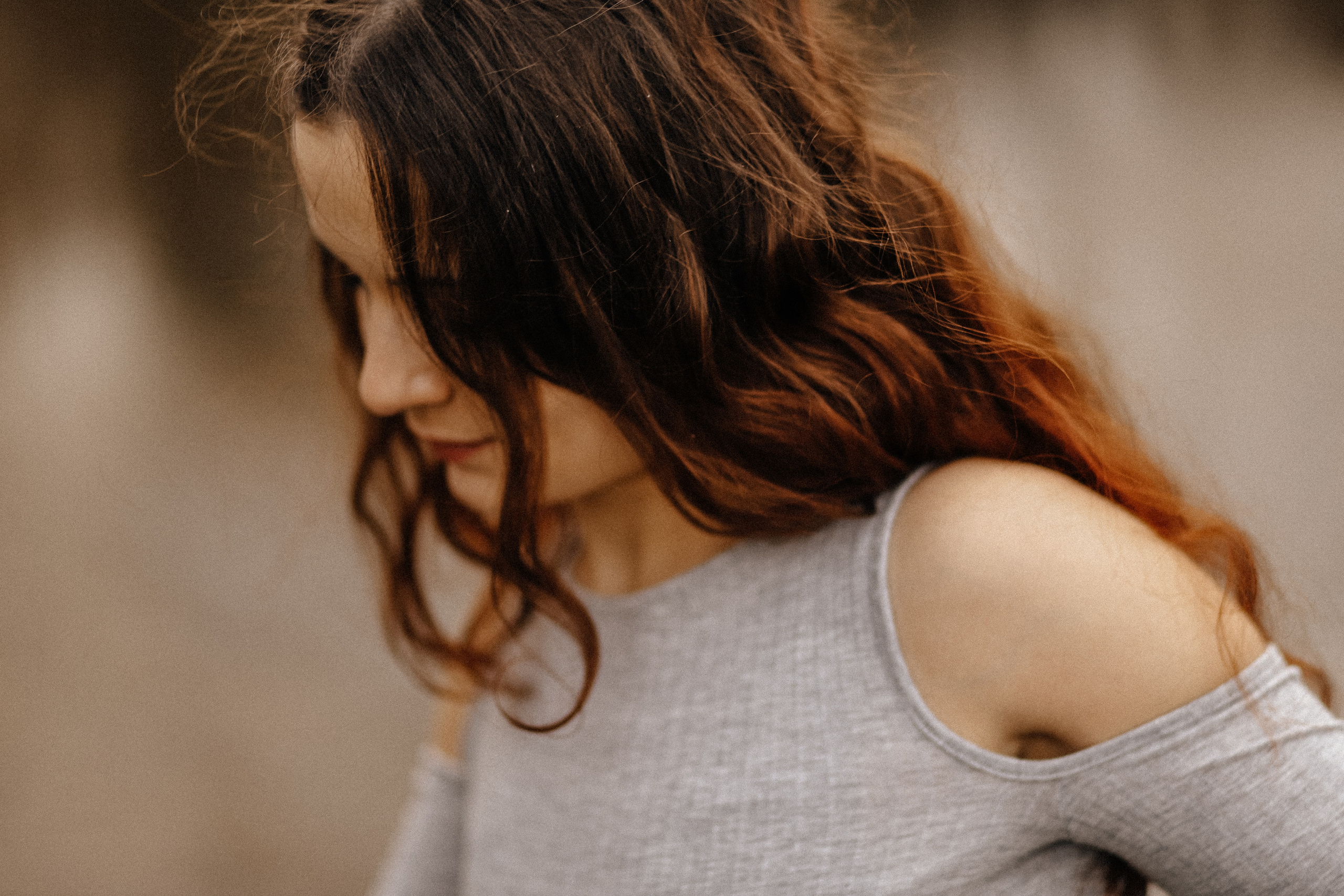 Даша в парке Кузьминки. Фотограф Карпачан Анастасия