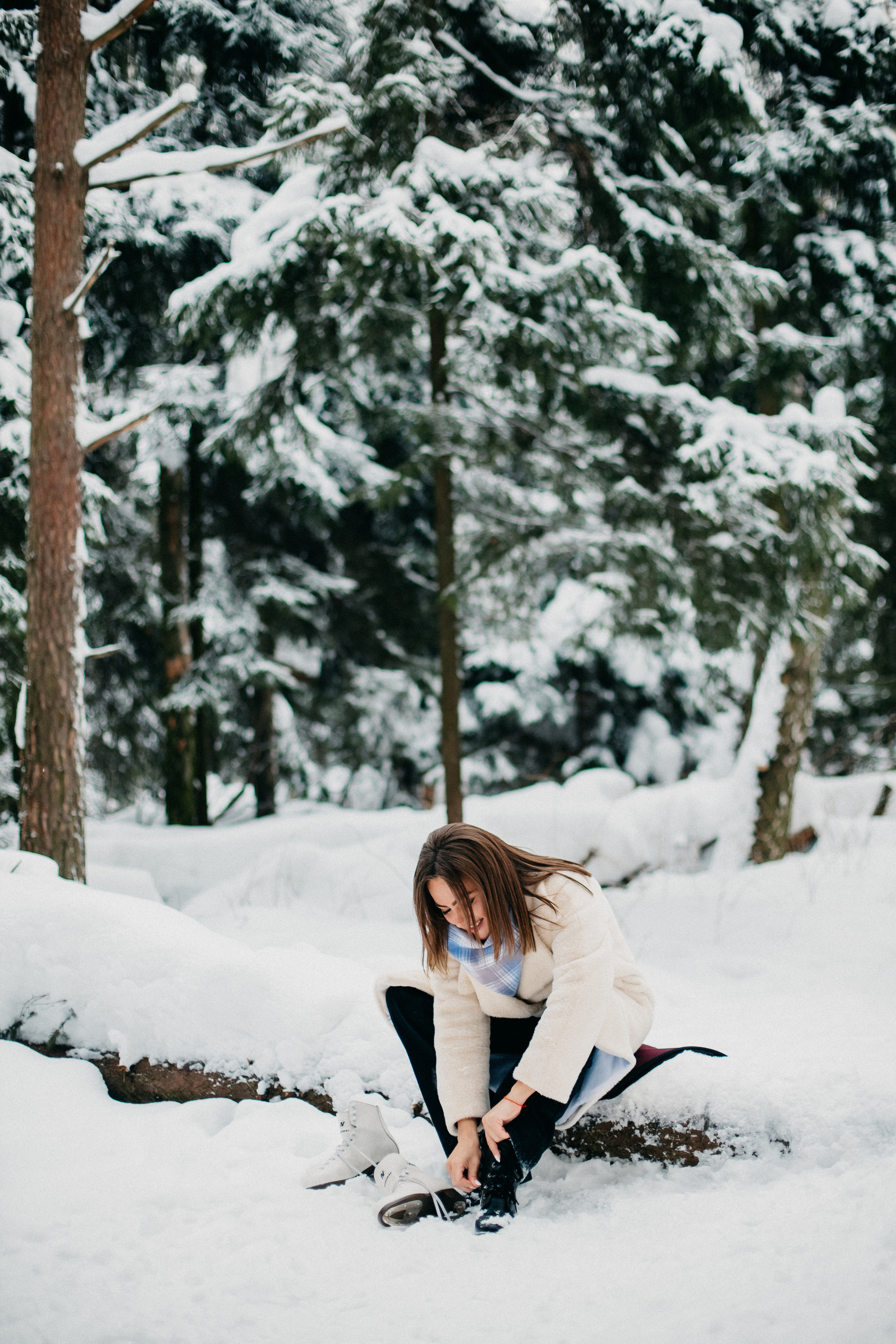 Зимняя фотосессия. Фотограф Карпачан Анастасия