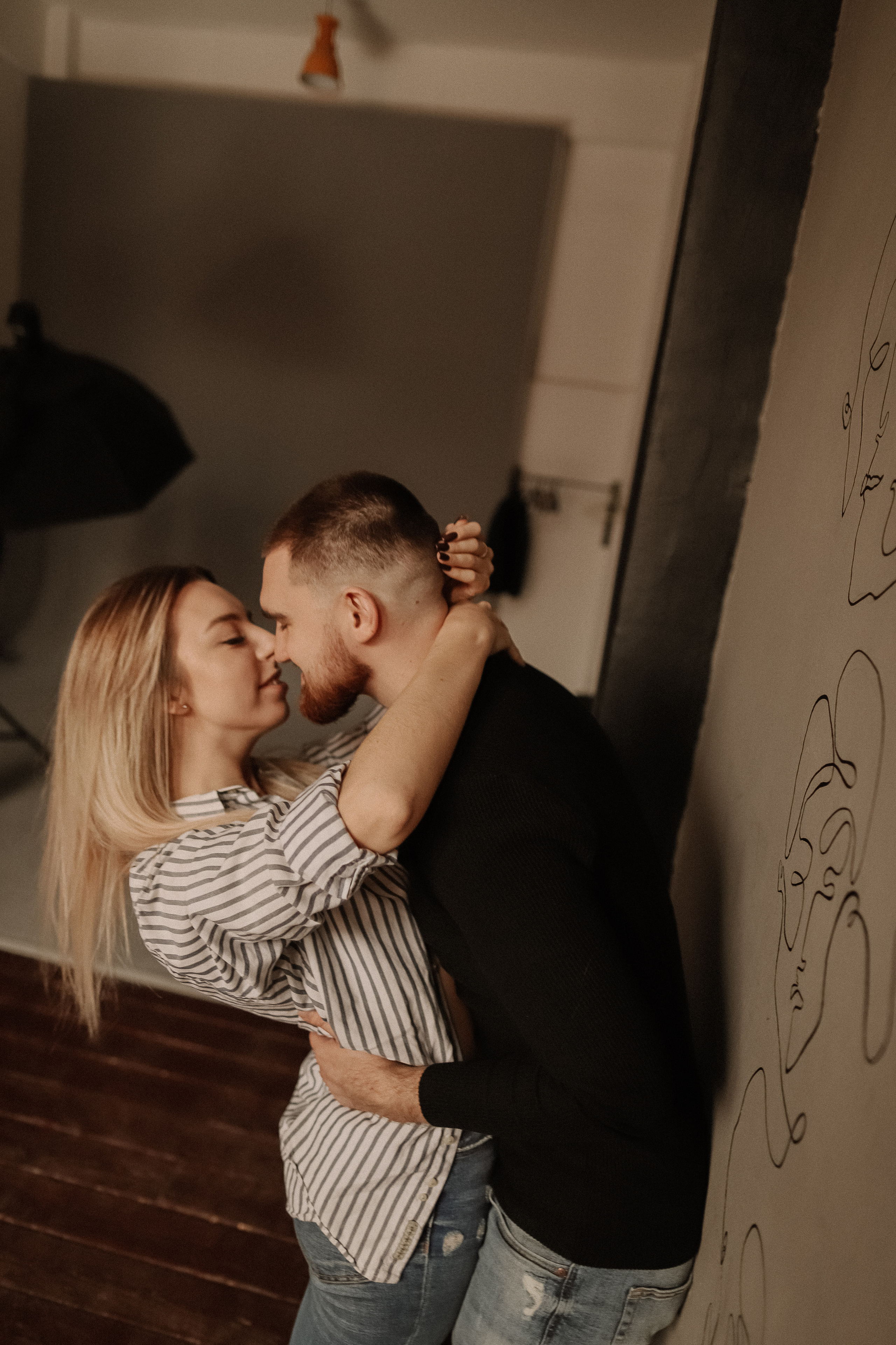 Лавстори Марины и Вадима. Фотограф Карпачан Анастасия