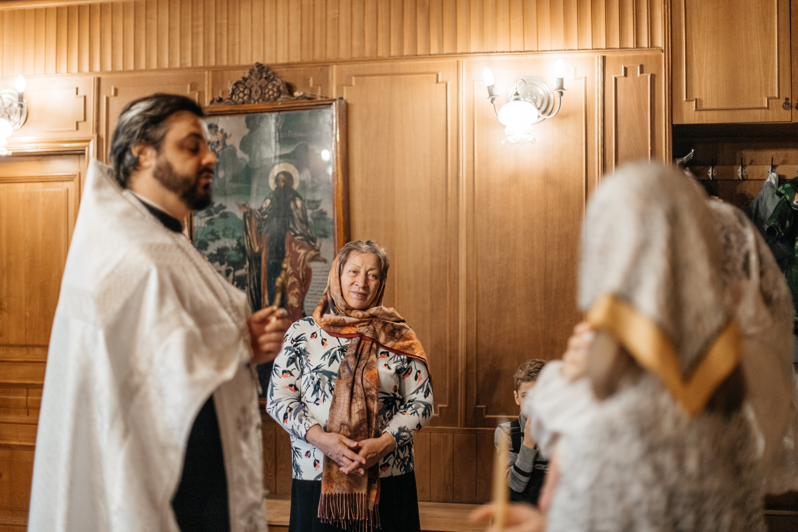 Фотограф таинства крещения. Фотограф Карпачан Анастасия
