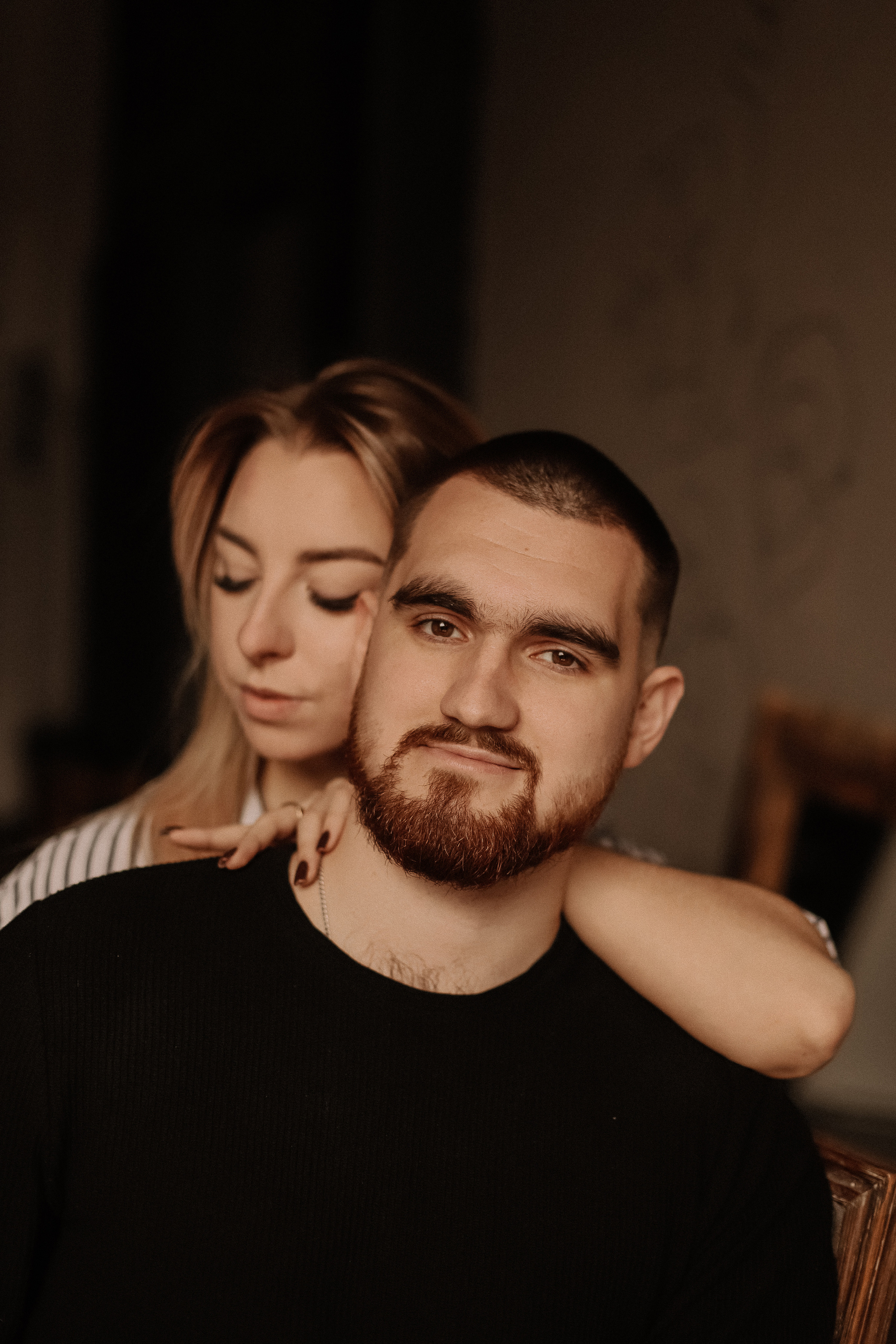 Лавстори Марины и Вадима. Фотограф Карпачан Анастасия