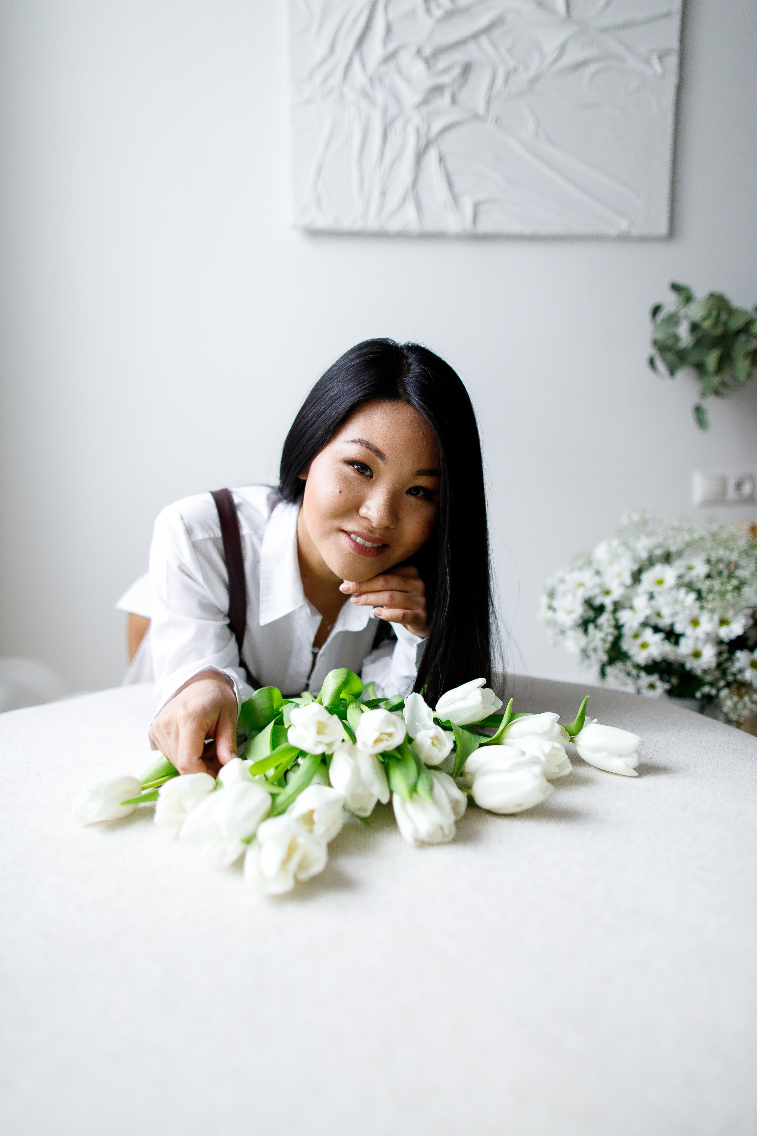 Идея фотосессии с бабочкой. Фотограф Карпачан Анастасия