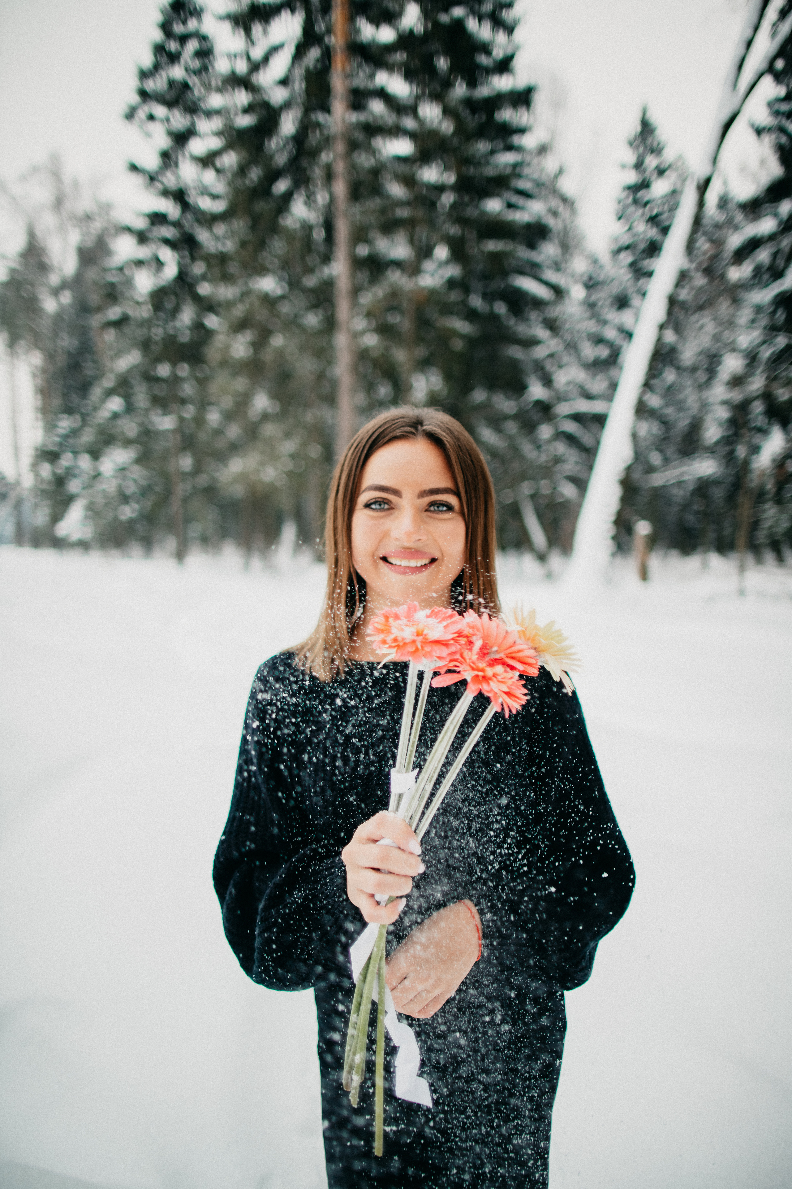 Зимняя фотосессия. Фотограф Карпачан Анастасия