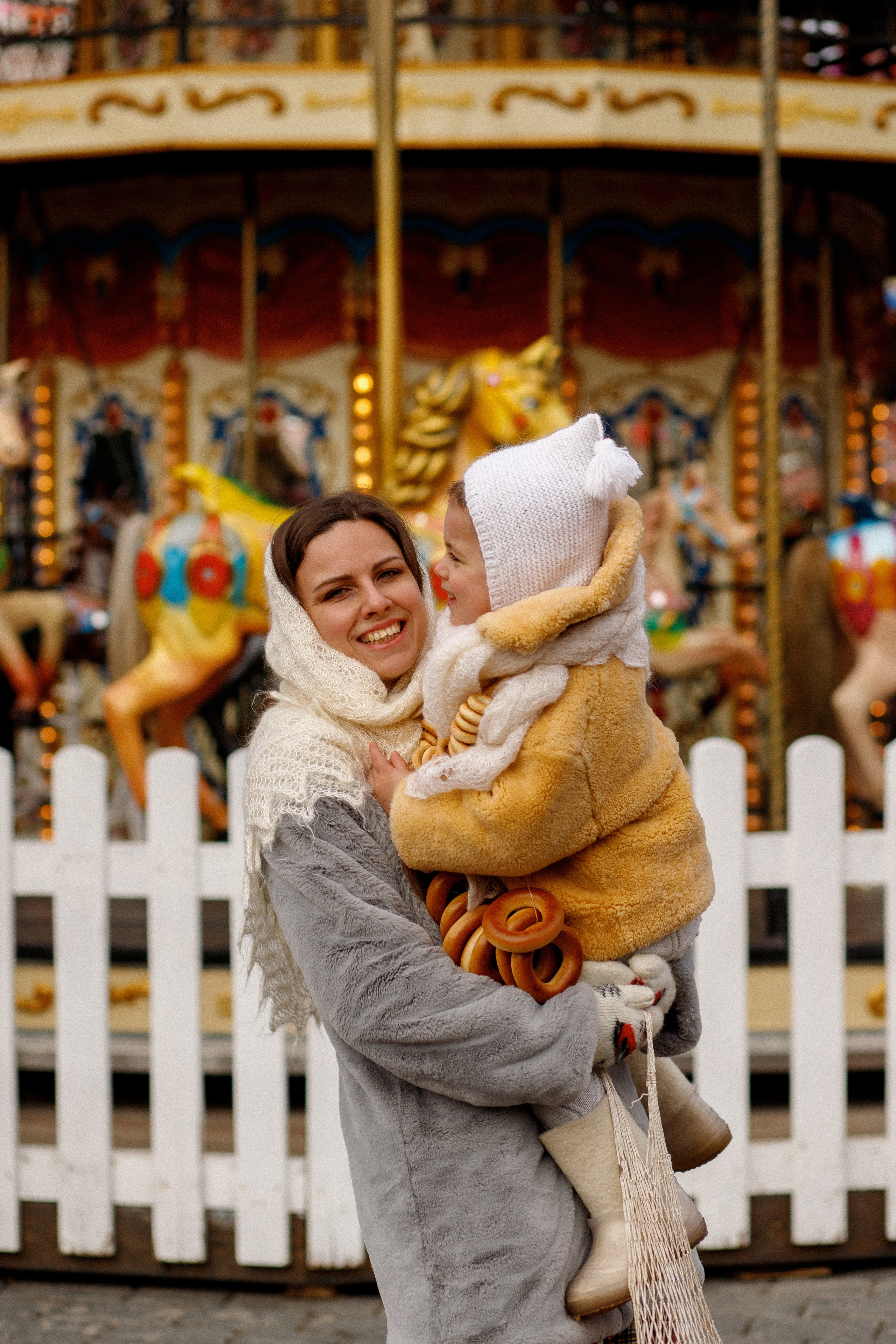 Фотосессия масленица идеи. Фотограф Карпачан Анастасия