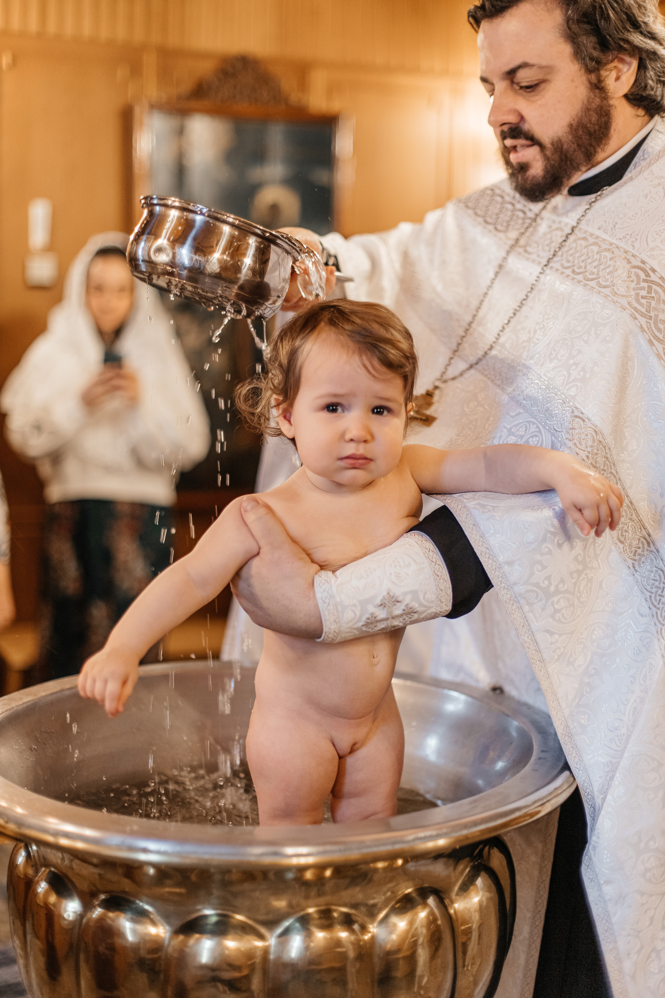 Фотограф таинства крещения. Фотограф Карпачан Анастасия