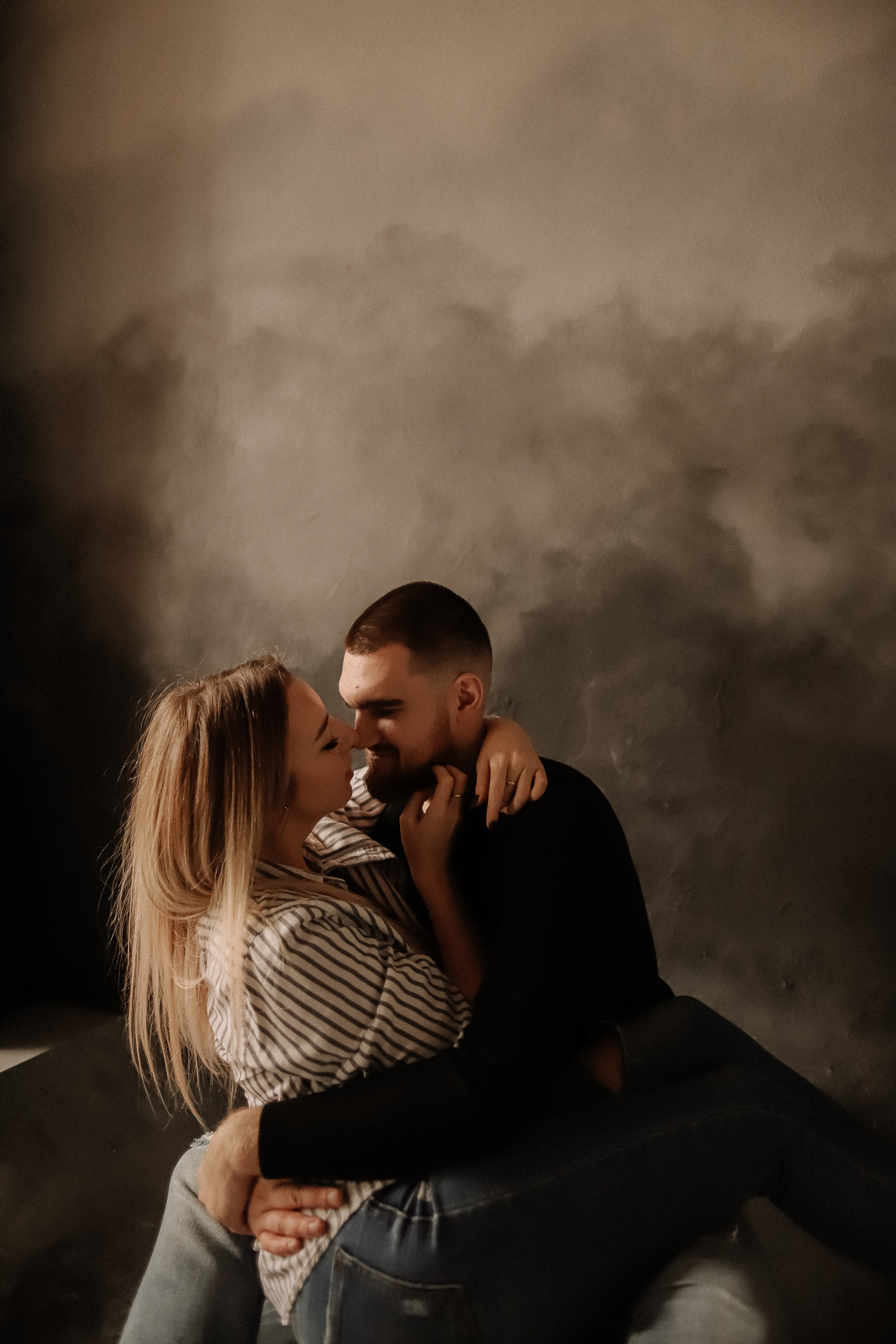 Лавстори Марины и Вадима. Фотограф Карпачан Анастасия