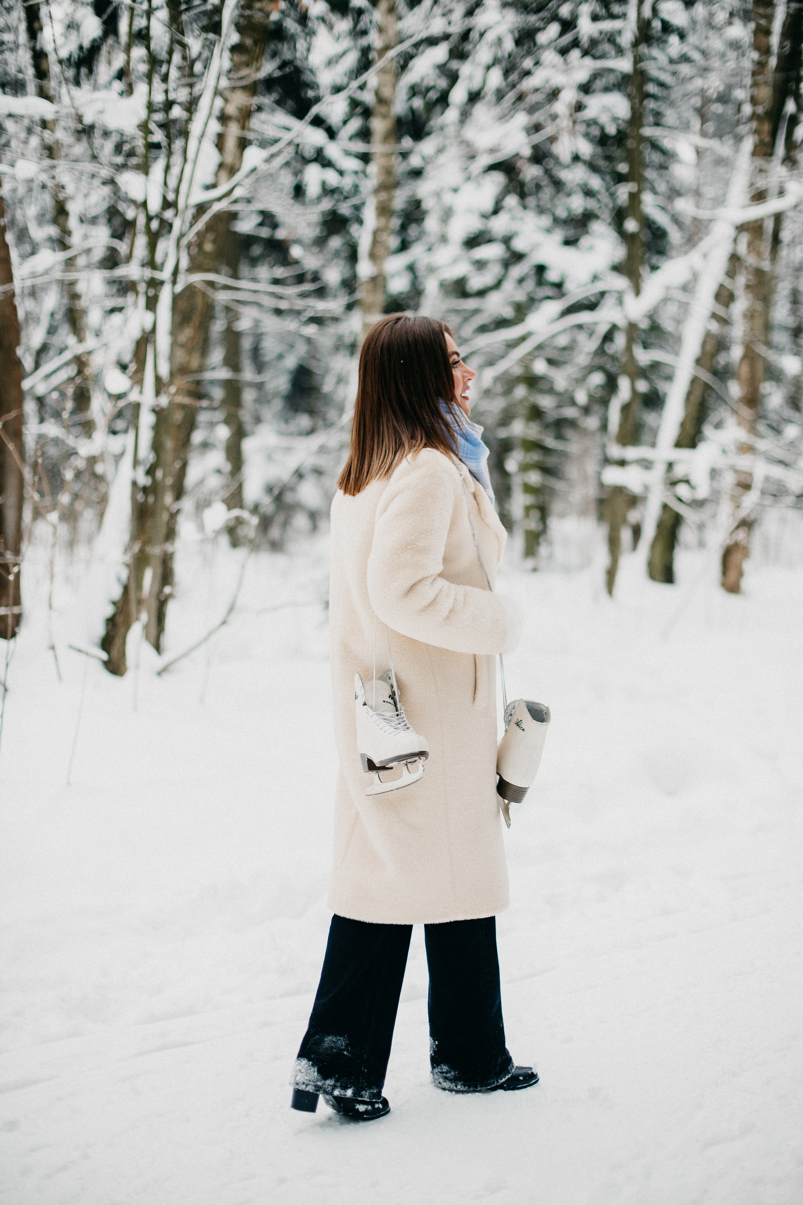 Зимняя фотосессия. Фотограф Карпачан Анастасия