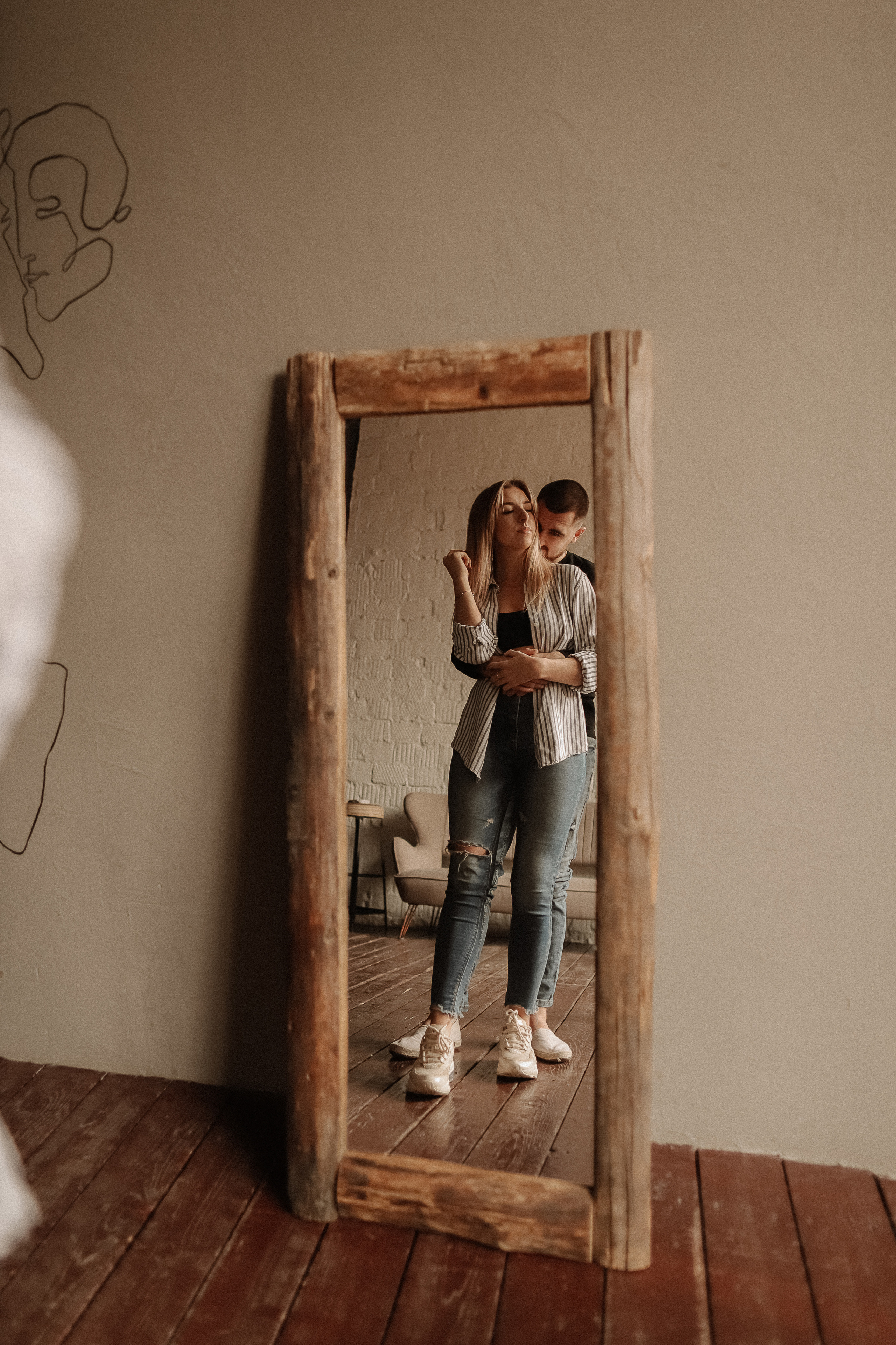 Лавстори Марины и Вадима. Фотограф Карпачан Анастасия