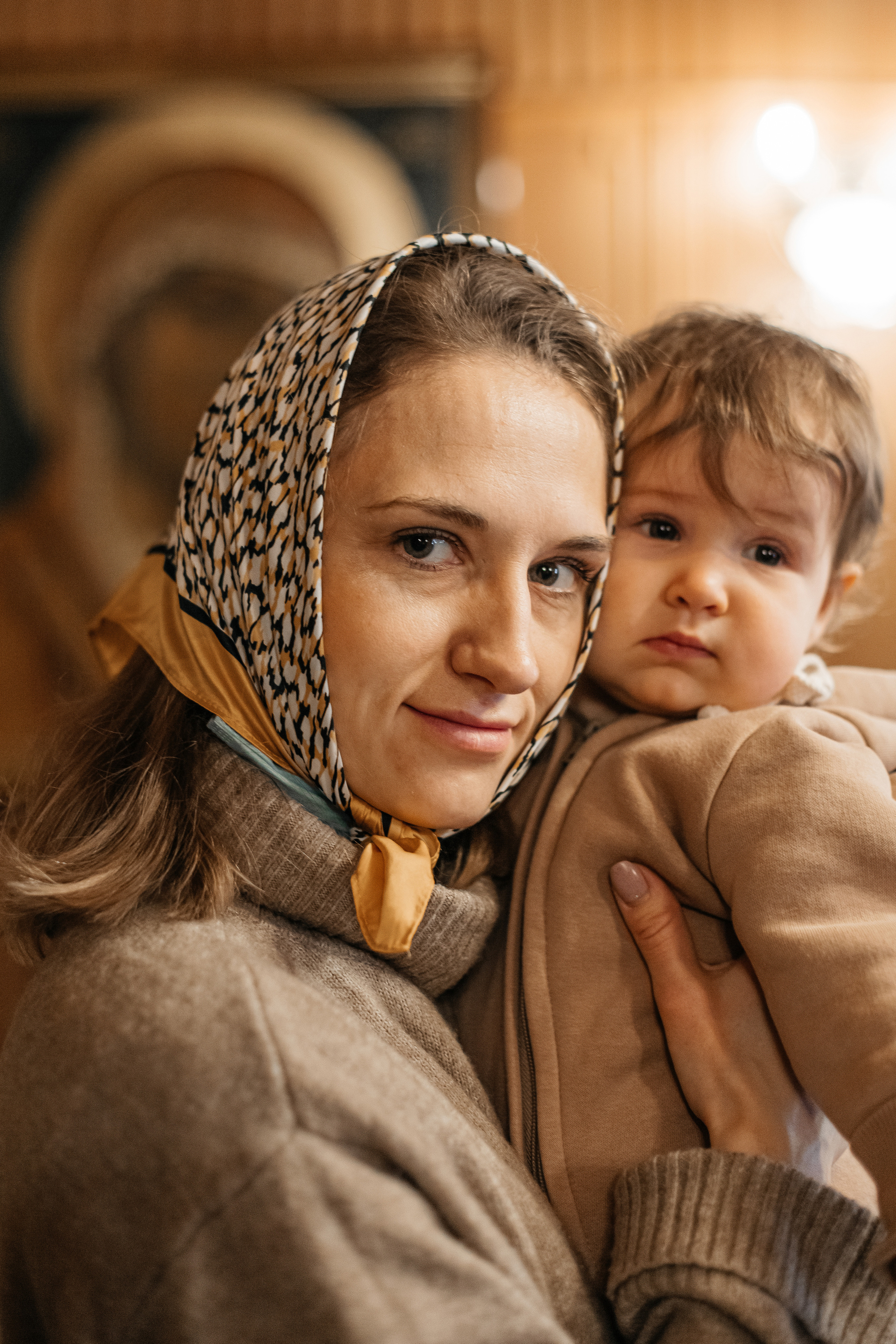 Фотограф таинства крещения. Фотограф Карпачан Анастасия